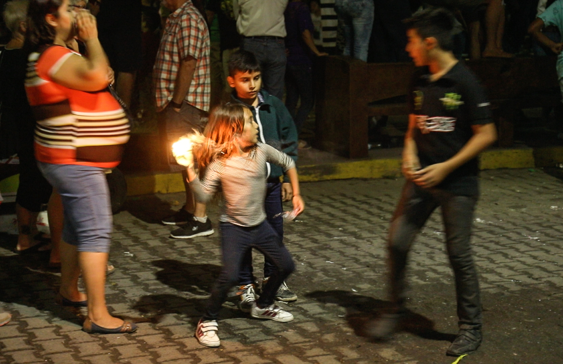 Check out this little firecracker!
