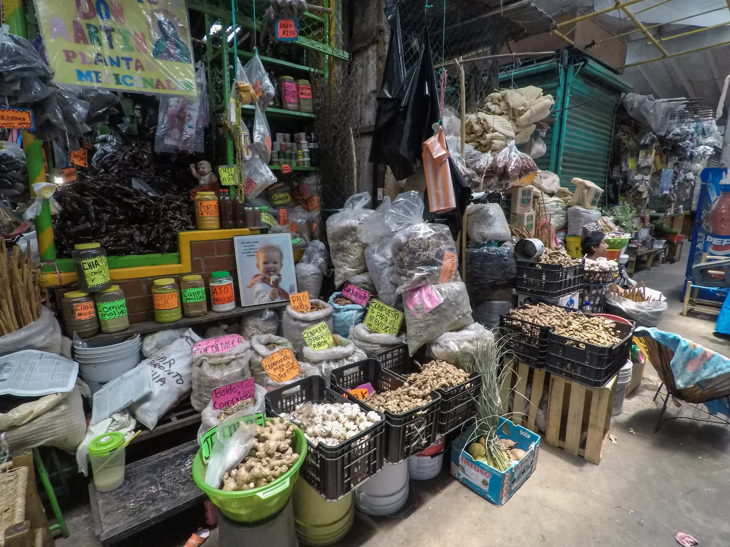 Whatever you need, you can find it here in Acapulco’s massive municipal market.