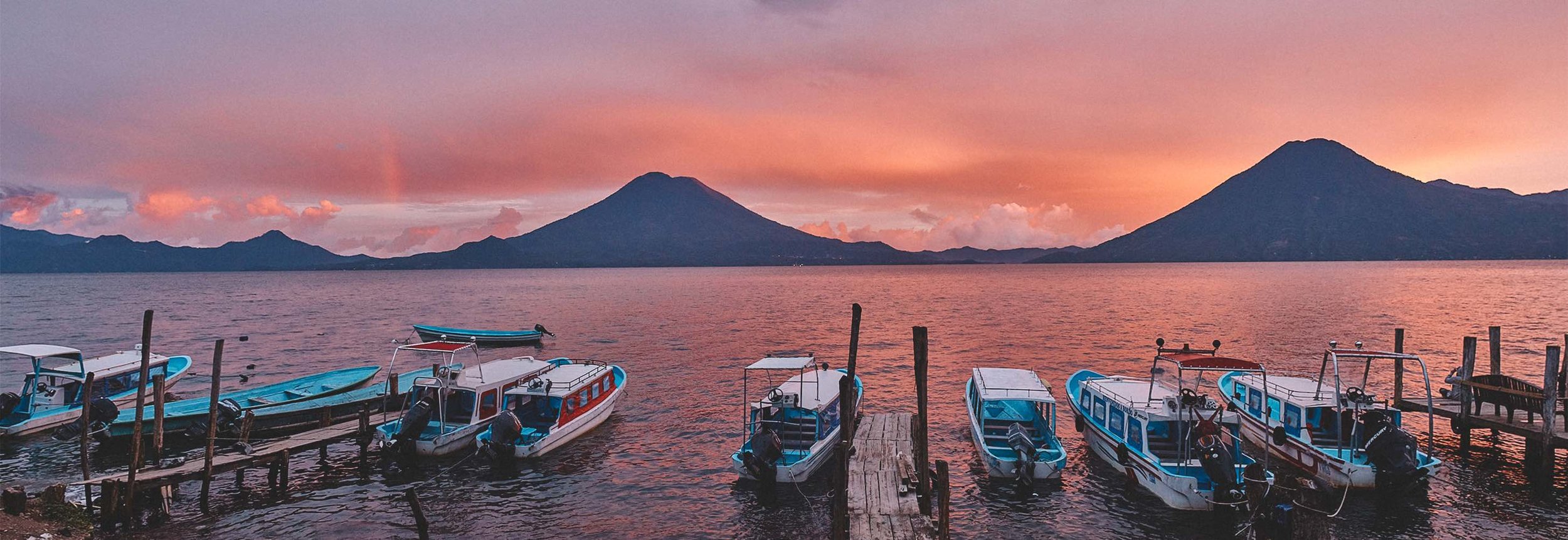 Lake Atitlan. Photo by Willie Kessel.
