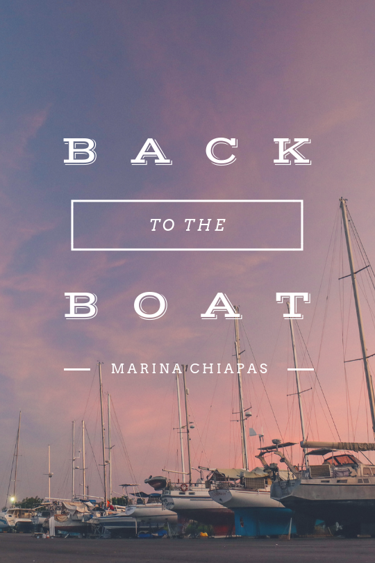Back TO the Boat - Season Two
