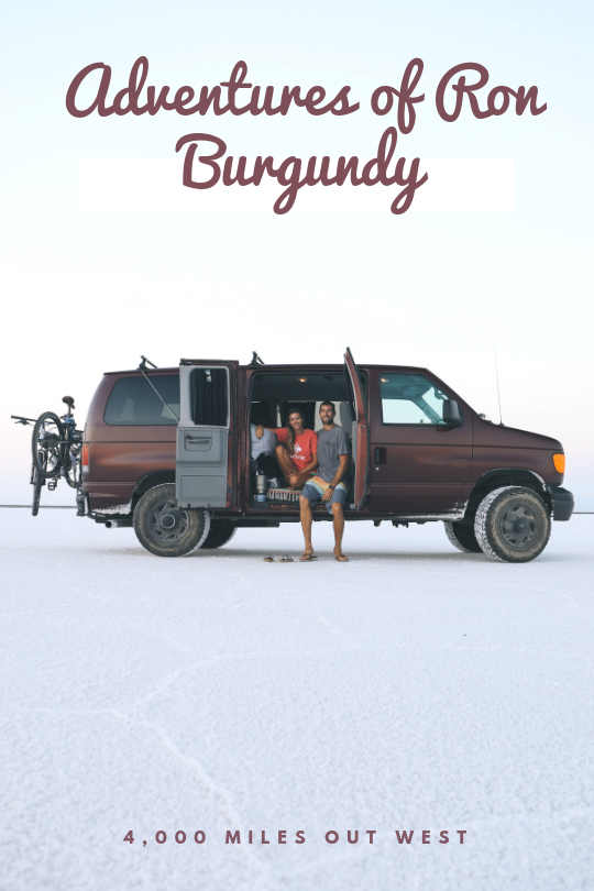 Adventures of Ron Burgundy: 4,000 Miles Out West