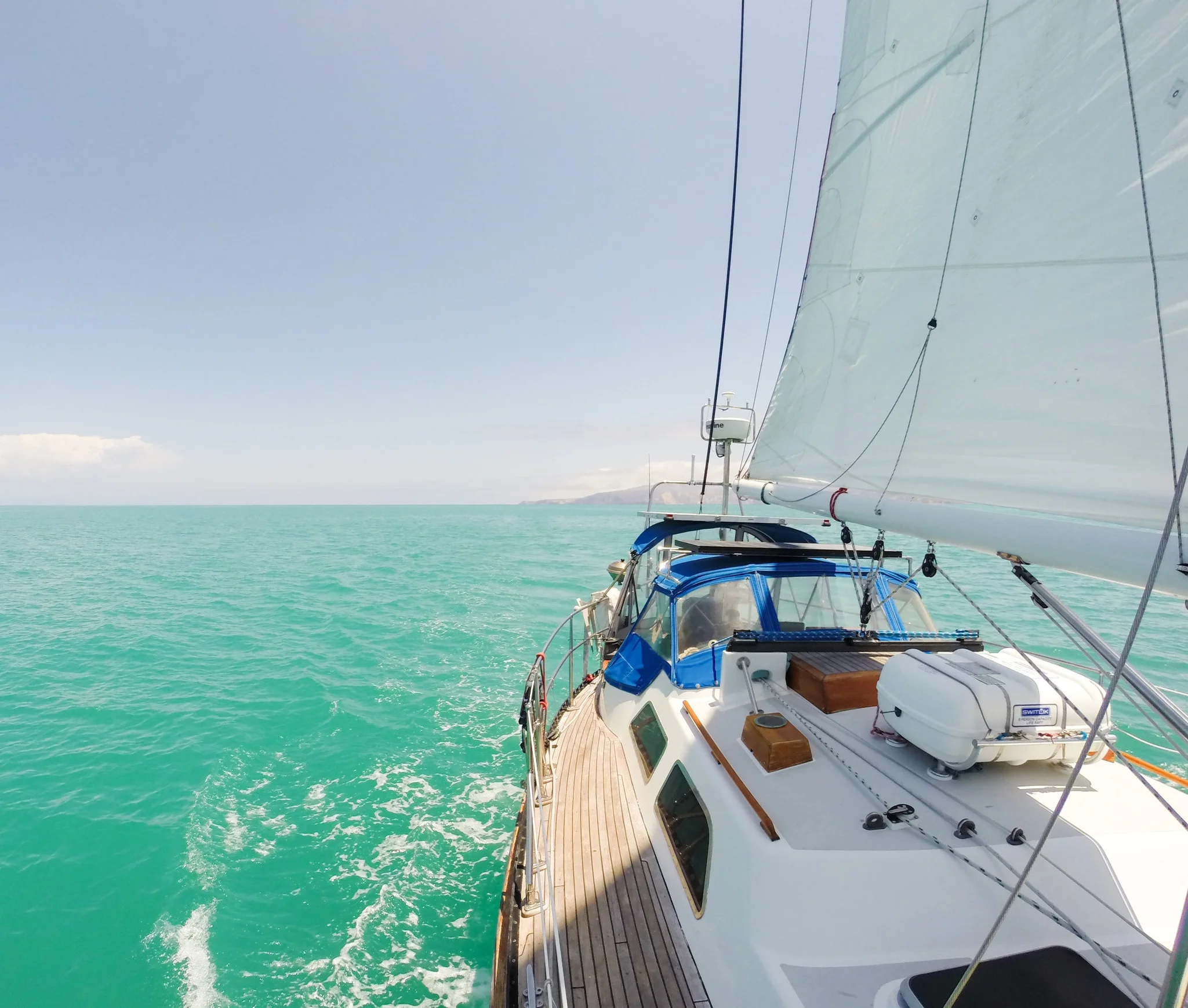 White Tide - A Coccolithophore Explosion