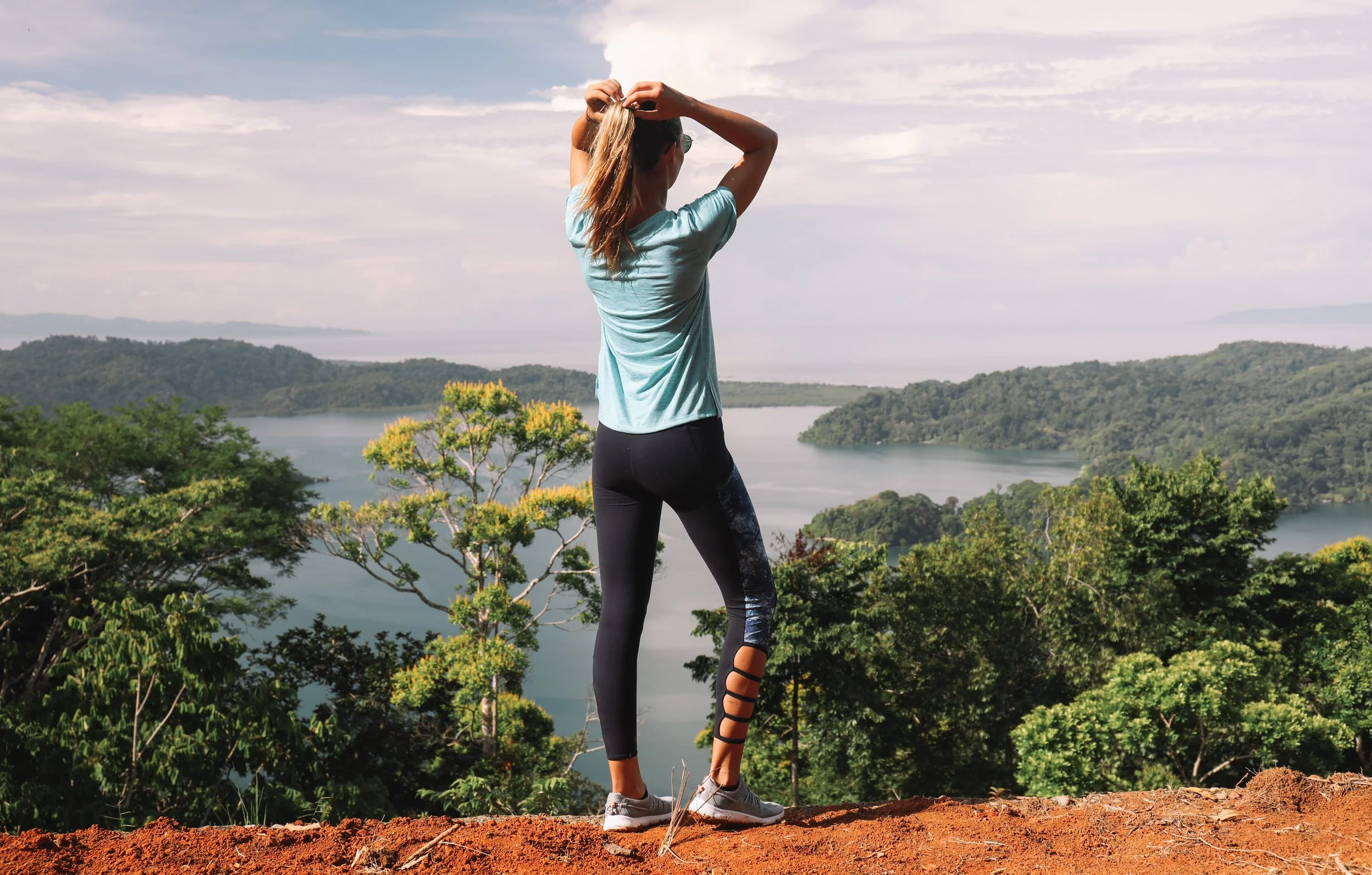Shot for Ellie Activewear