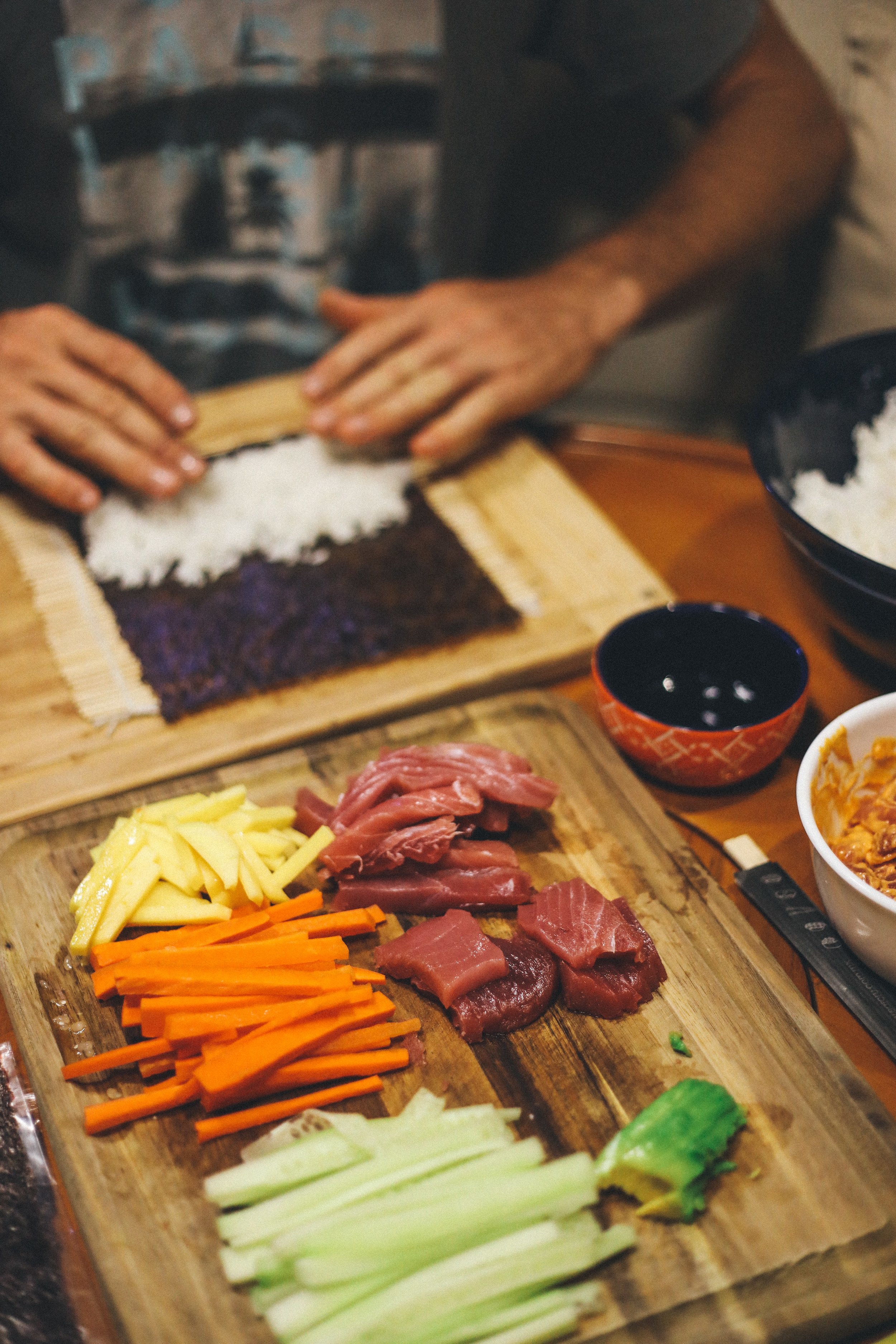 Sushi Night!