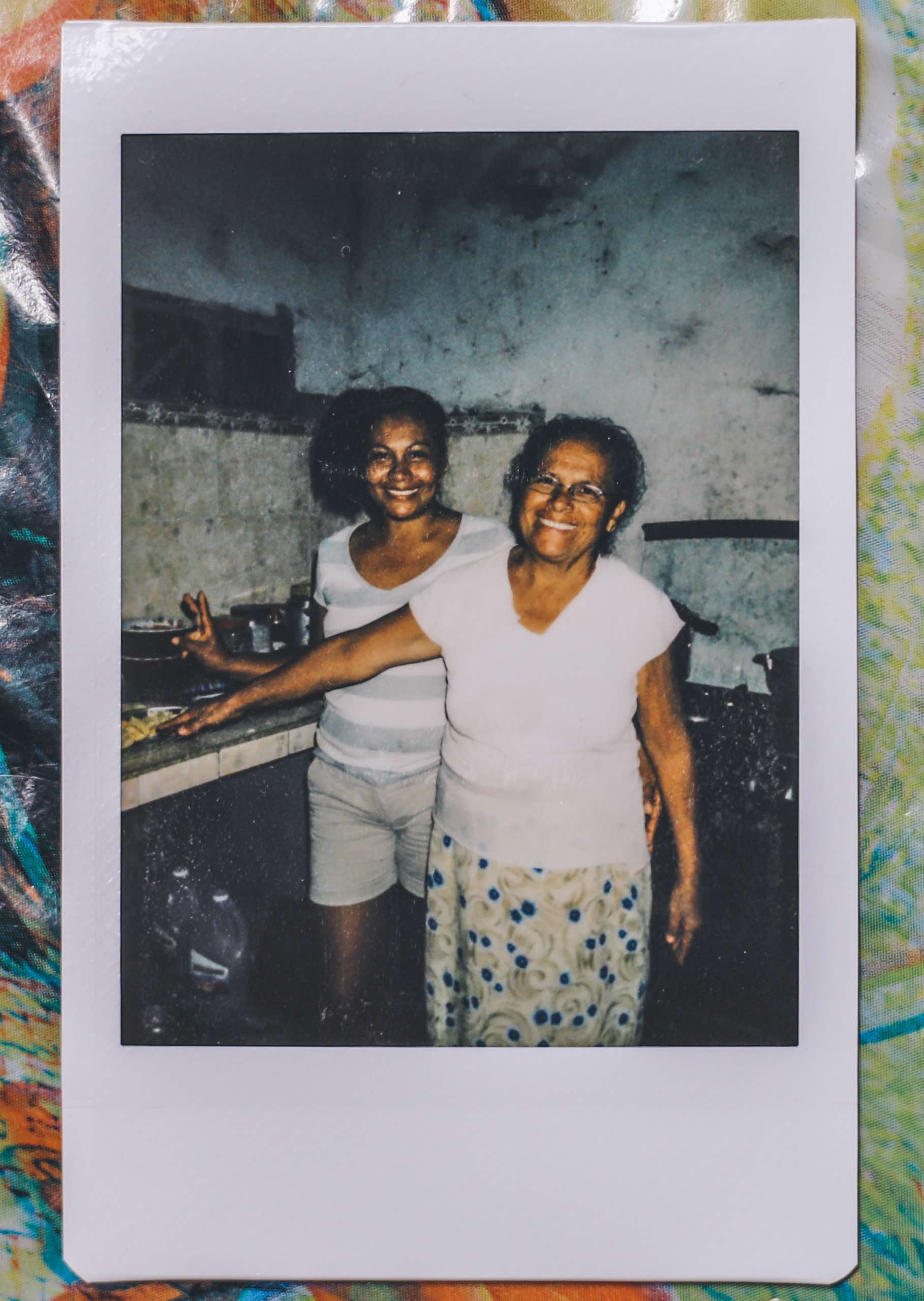 Cooking with Rosalin and Grandma!