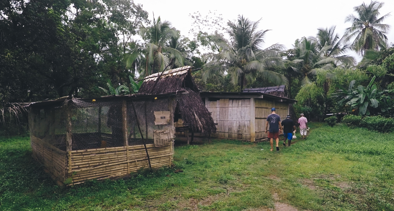 Heading back to Domingo’s to cook up a crab dinner.