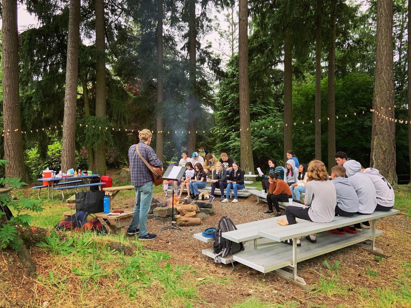Fireside is back at Wabash for summer! Join us Tuesday nights from 6:30-8:30 pm to roast s&rsquo;mores, play games, sing around the campfire, read the Word, and grow in faith &amp; fellowship!