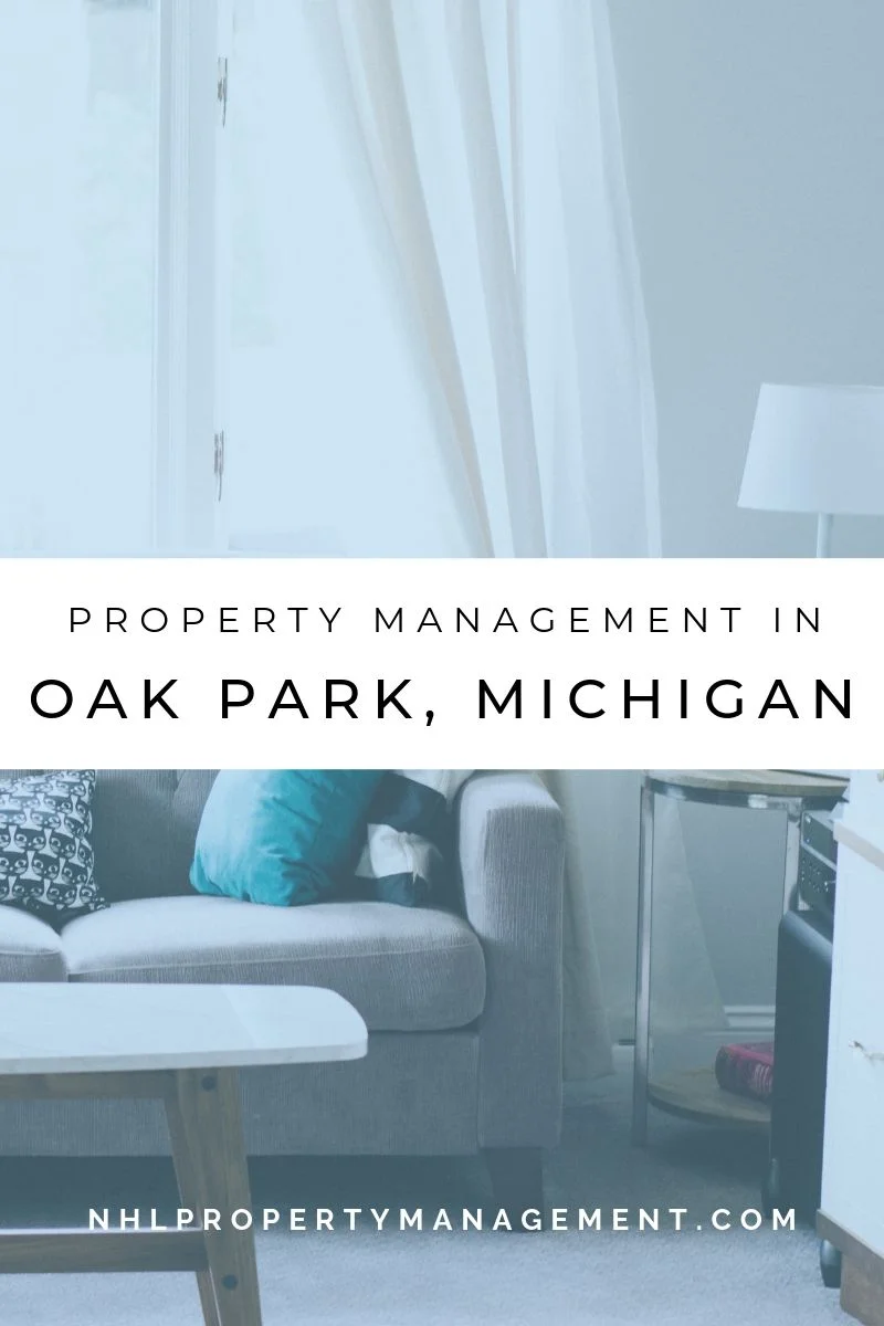 Property Management In Oak Park Michigan