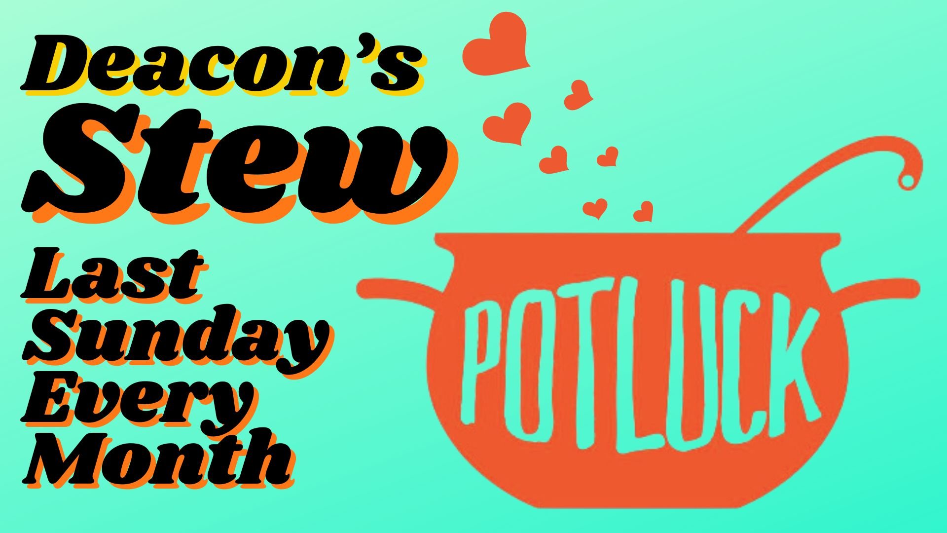 Deacon's Stew Potluck