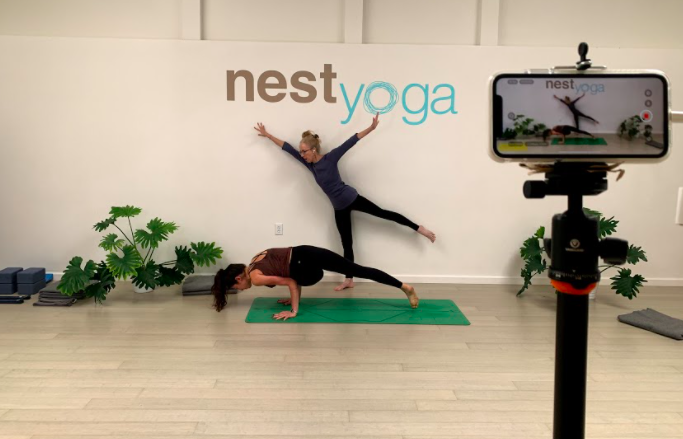  You Can Rent Studio Space   $40 per Hour   Email frontdesk@nest-yoga.com for Inquiries 