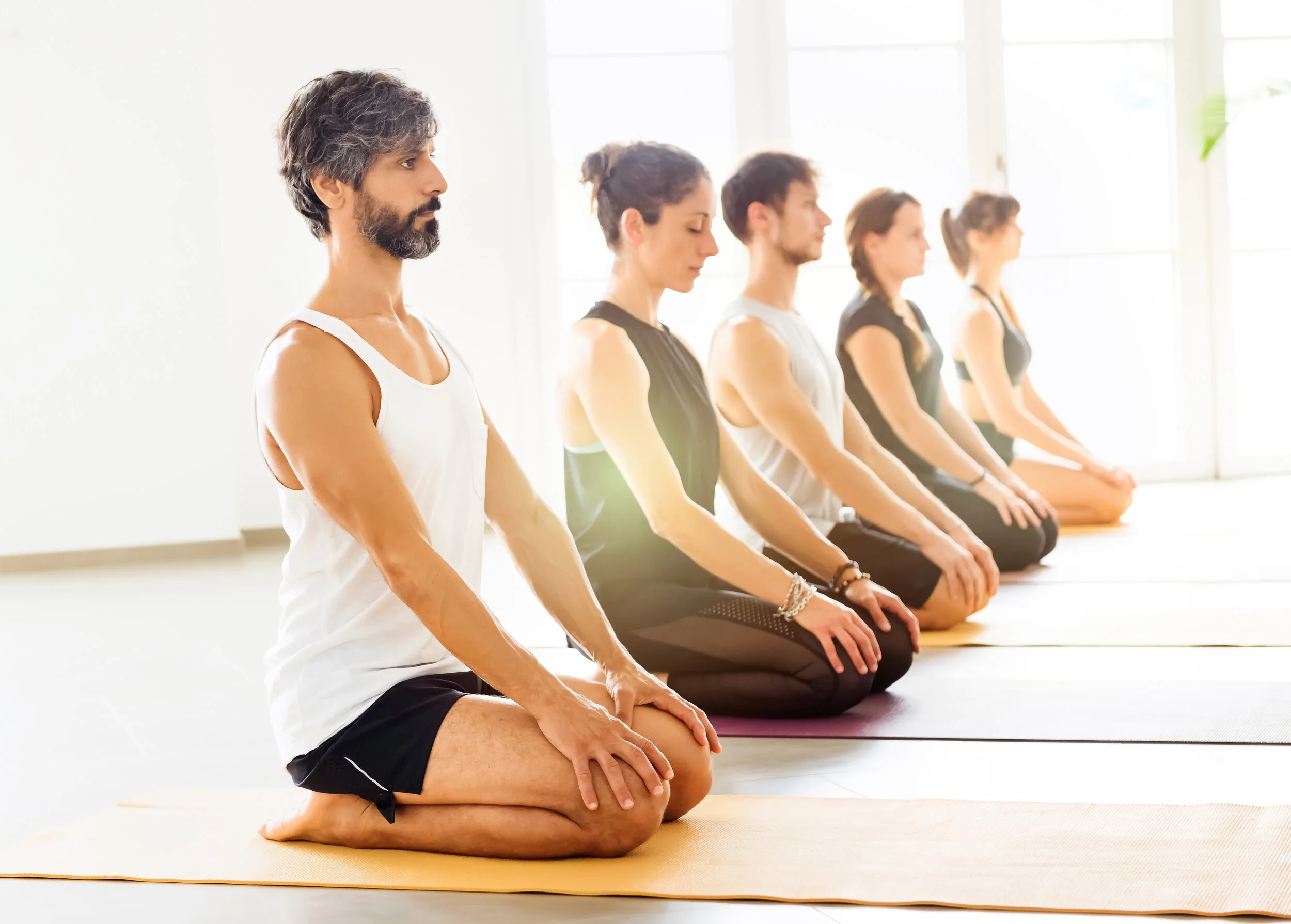 Richard Rosen's Asana Breakdown: VIRASANA