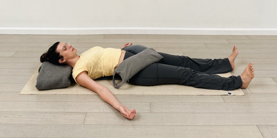 Richard Rosen's Asana Breakdown: Couch Posture