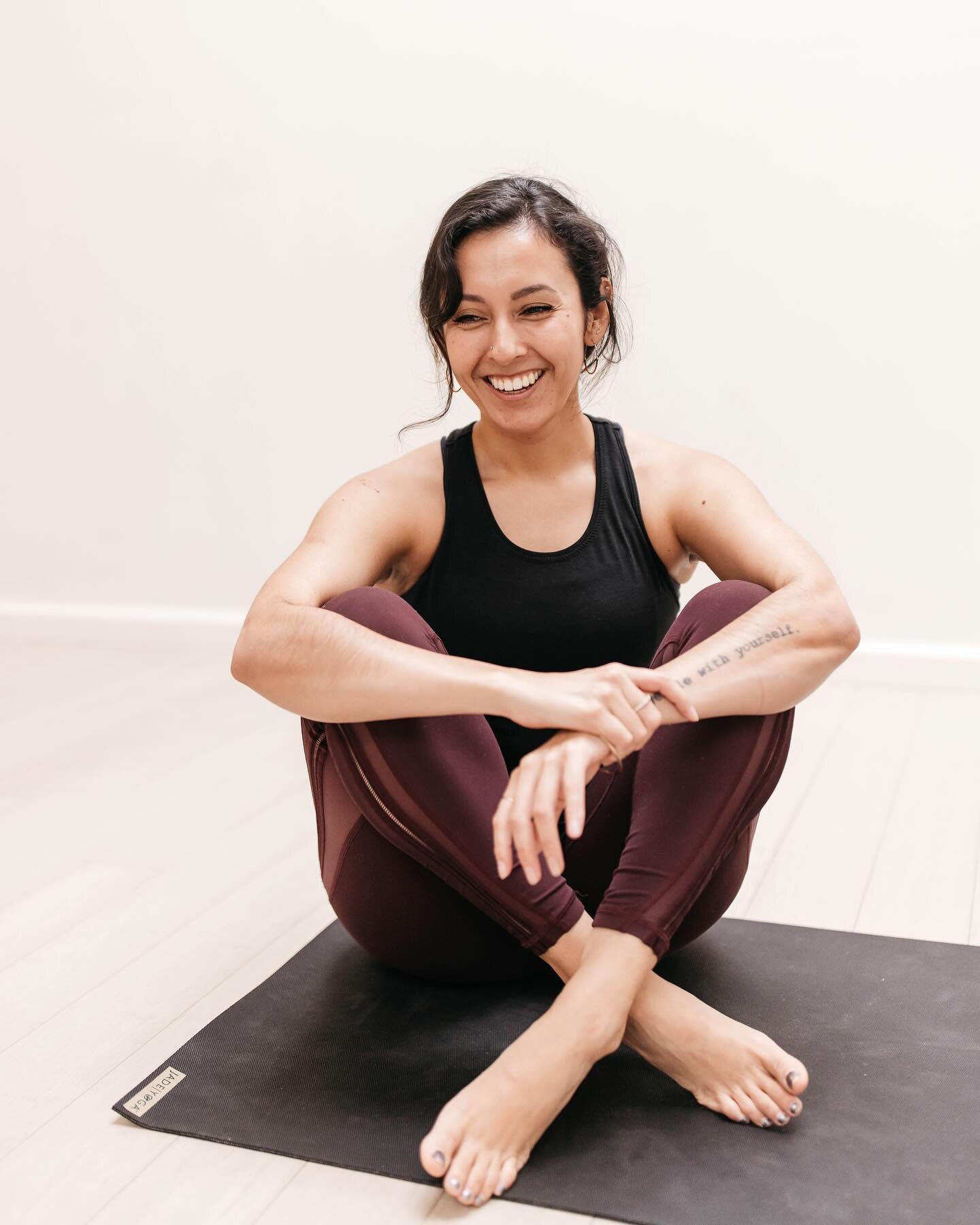 You can now practice with Rose not only Tuesdays at 4:30pm, but now Thursdays at 4:30pm too! Join Rose on the mat for Vinyasa flow. We know you&rsquo;ll enjoy your time on the mat with her and her creative flows🩵