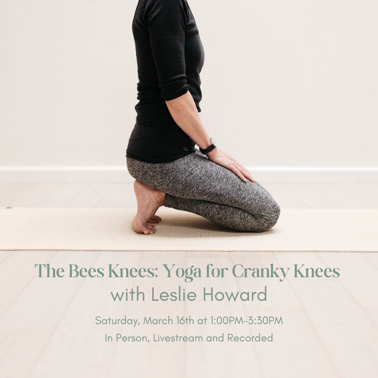 Bees have a femur and a tibia but no knee joint. This must be the reason that this saying means &ldquo;height of excellence&rdquo;. Those of us that struggle with knee pain know that the knee joint can be less than excellent. If you suffer with knee 