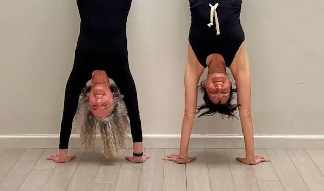 Defying Gravity: Inversions & Arm Balances for Strength, Stability, and Perspective