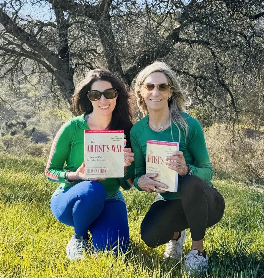 An Artist’s Way Creative Cluster at Nest Yoga