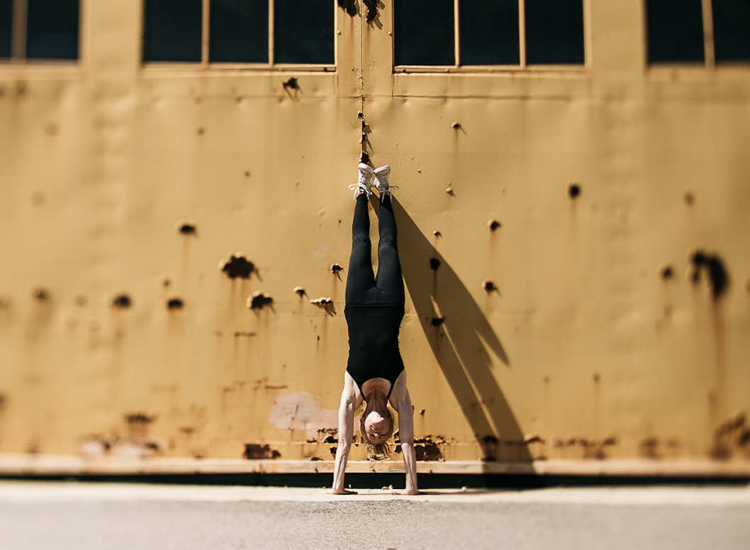 Handstands Baby- Let’s Flip It!