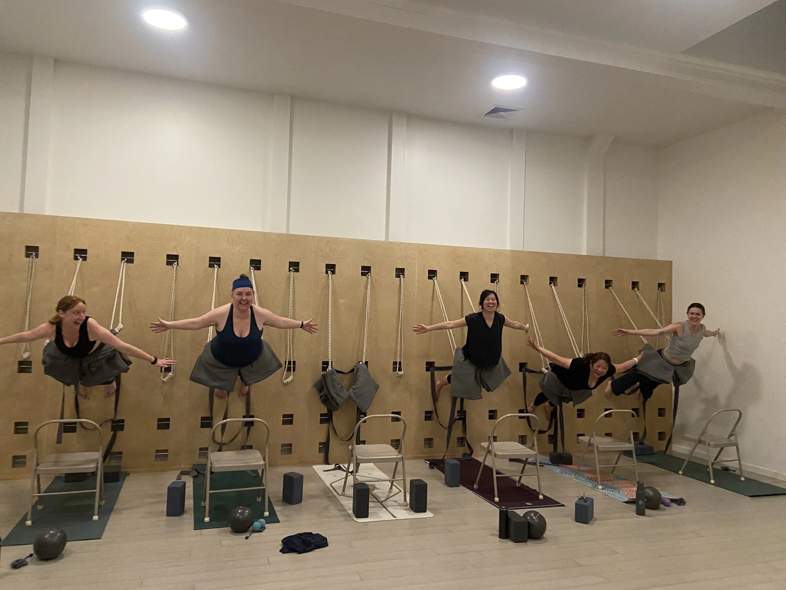 Teaching Yoga on the Ropes - A Teacher Training with Richard Rosen