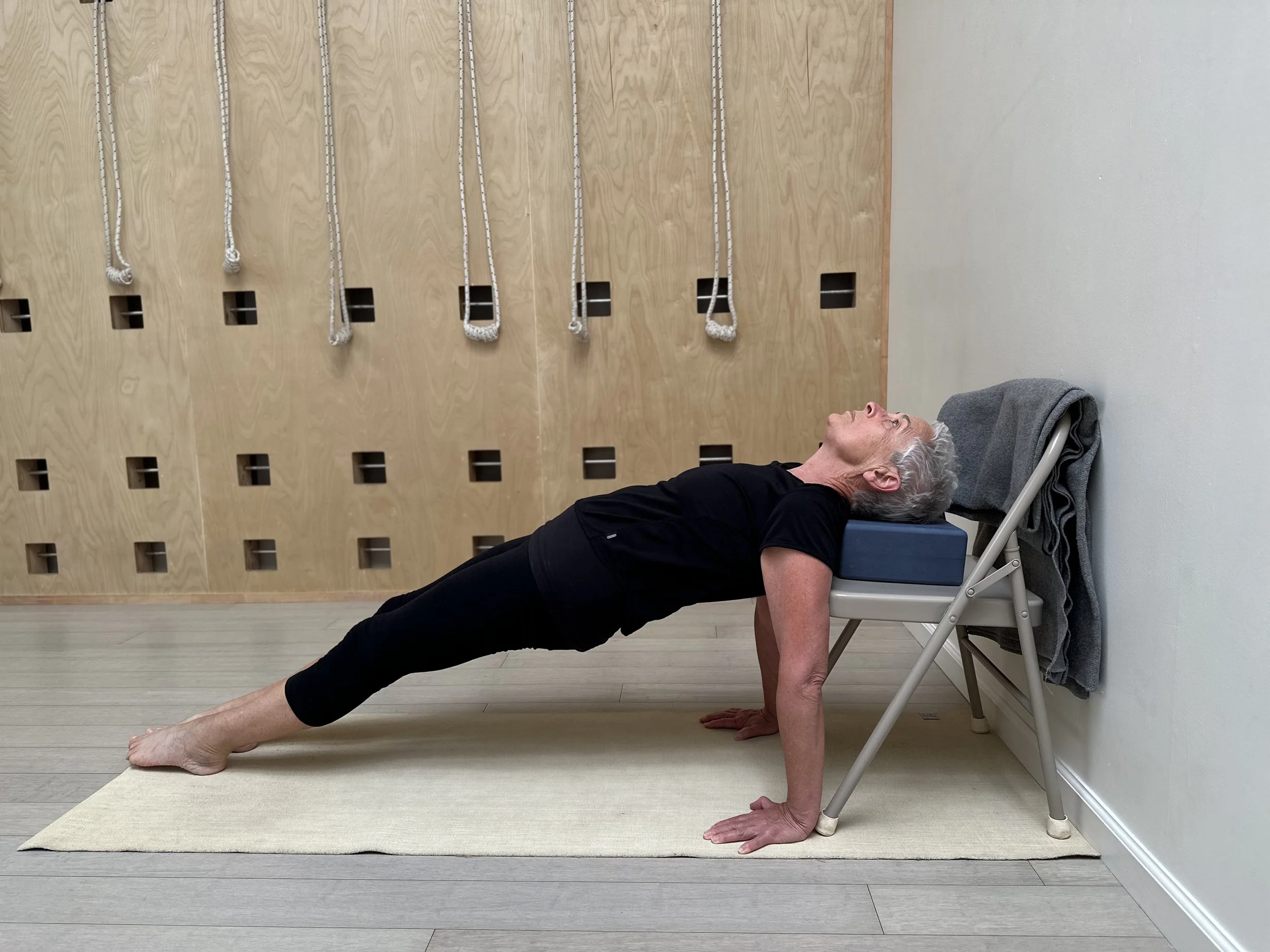 Yoga with a Chair