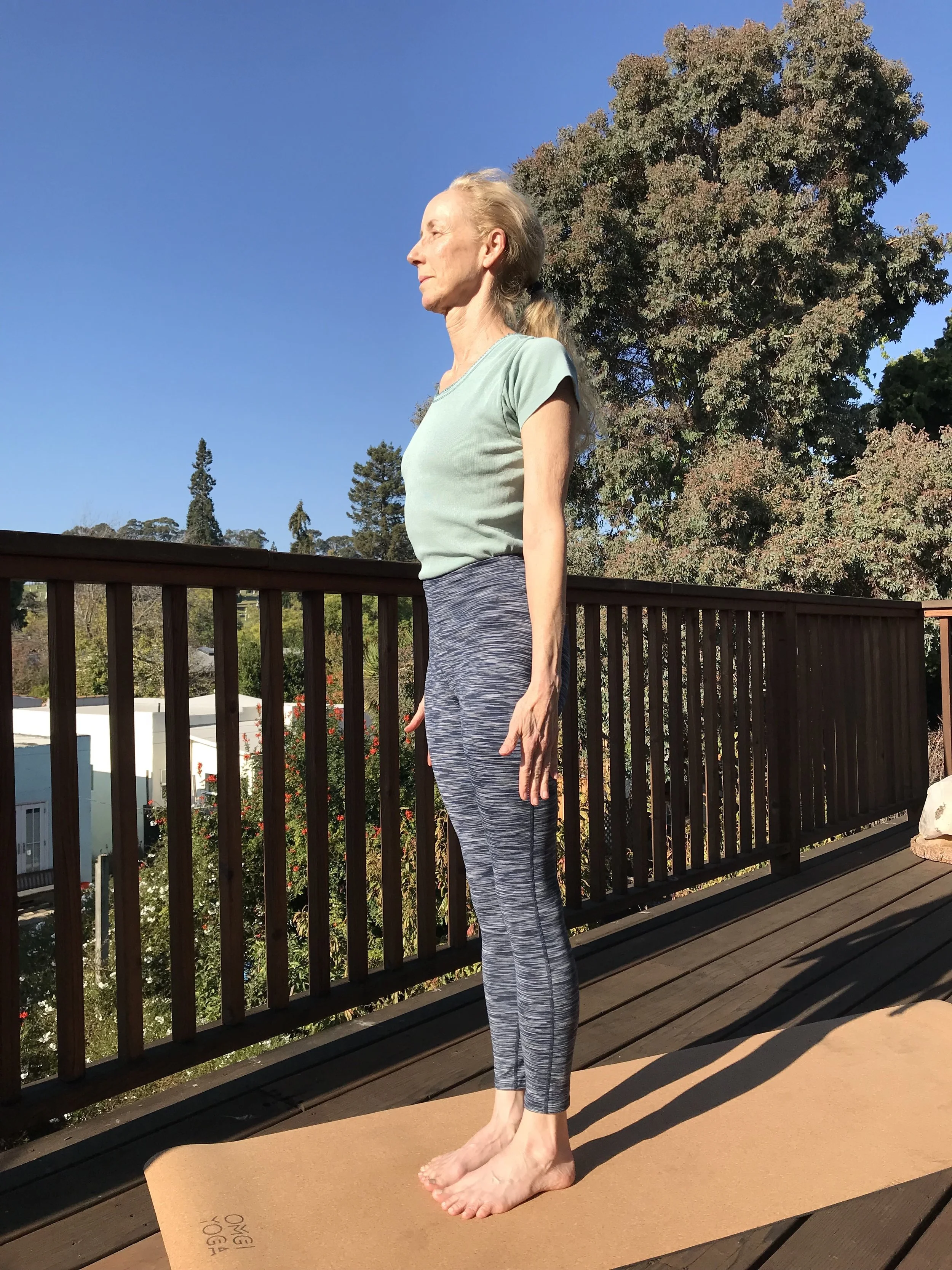 Asana of the Month: Tadasana — NEST YOGA
