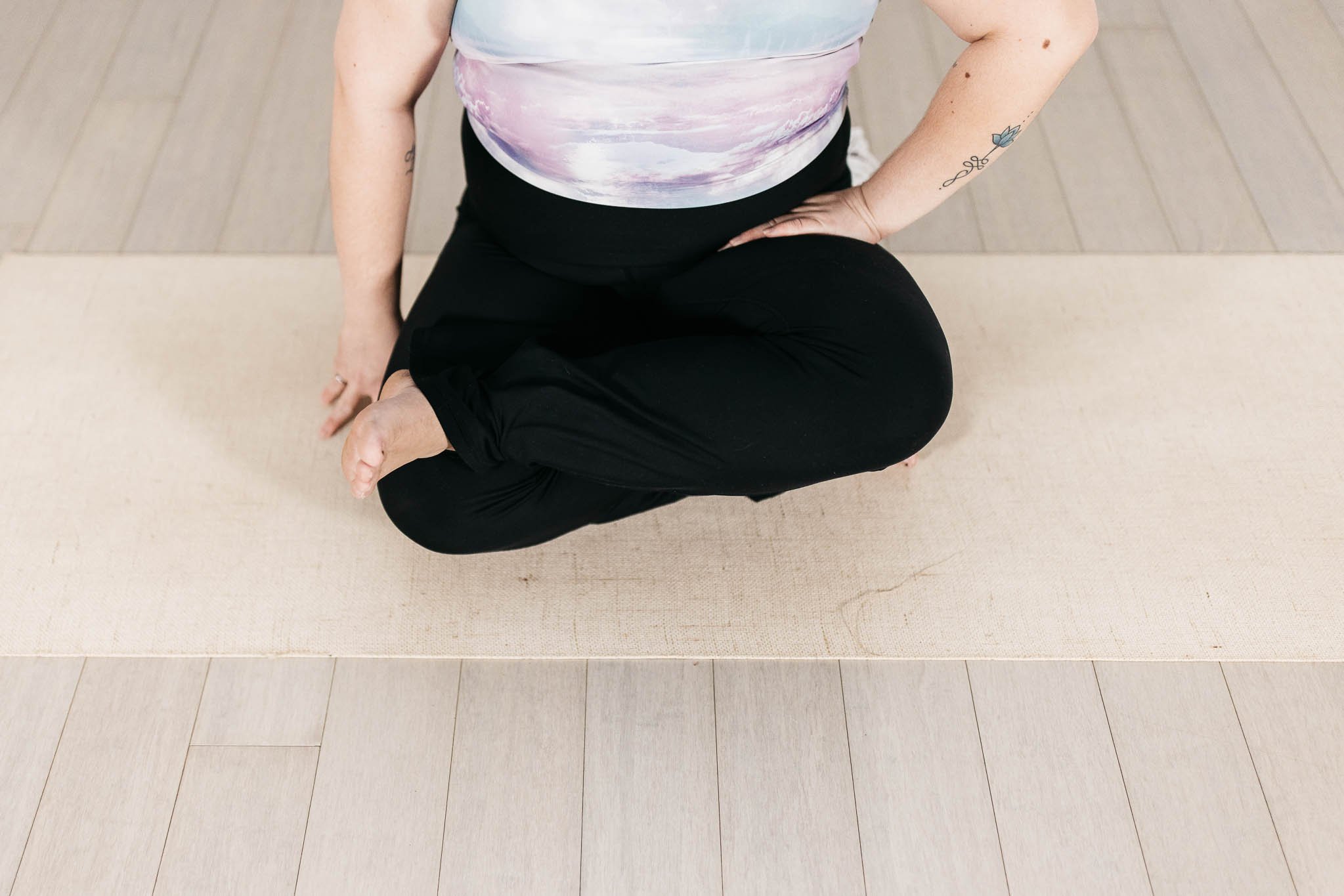 Full Lotus Pose • Yoga Basics