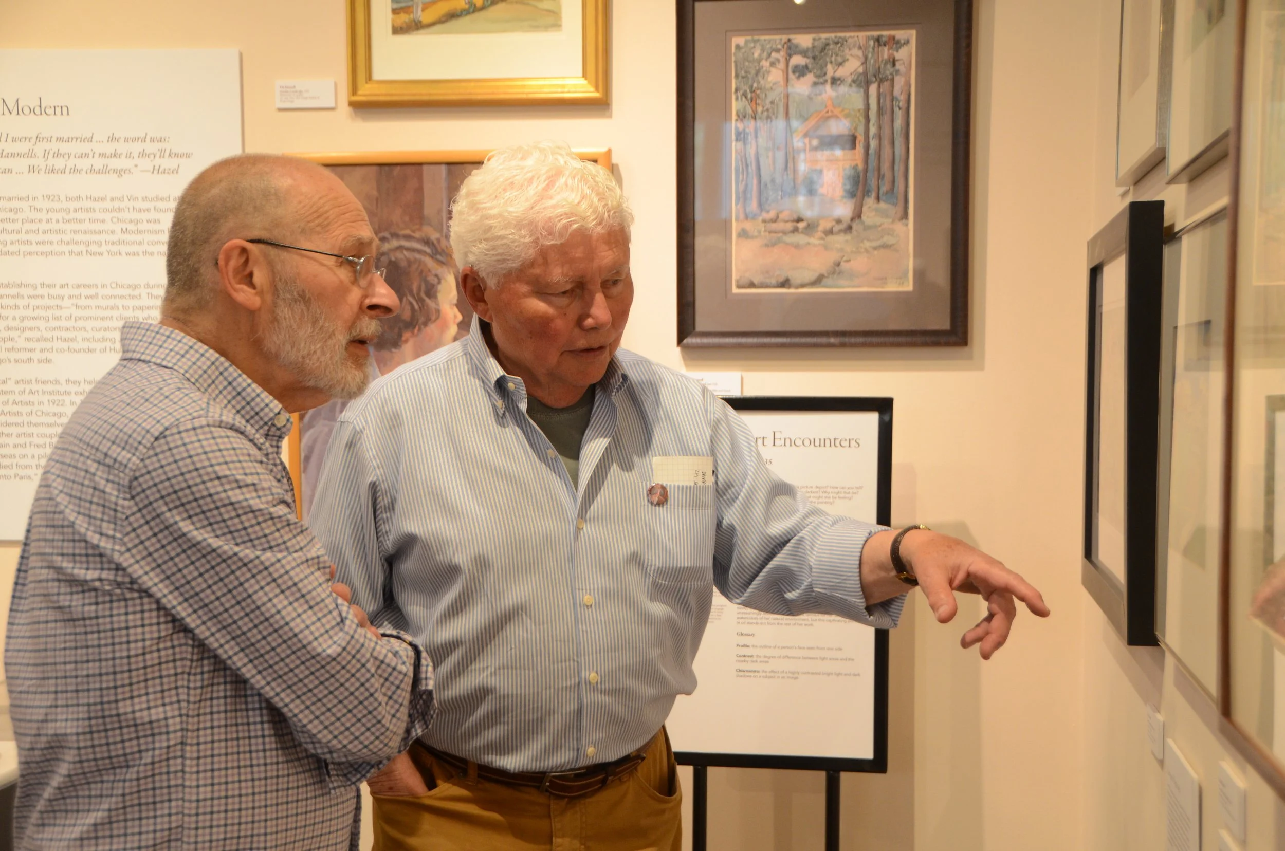 Hannell Show &amp; Tell Reception