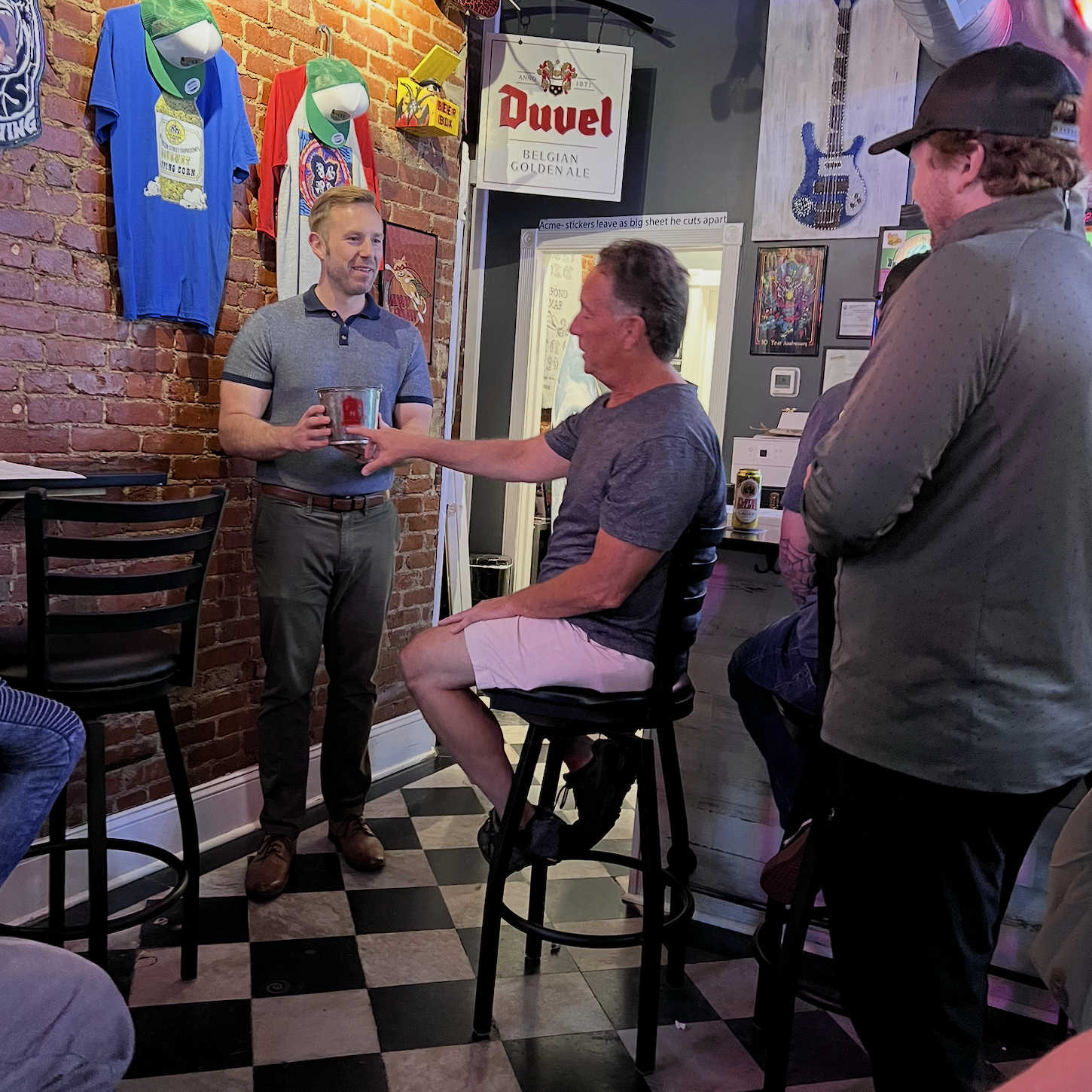 History on Tap: Show &amp; Tell
