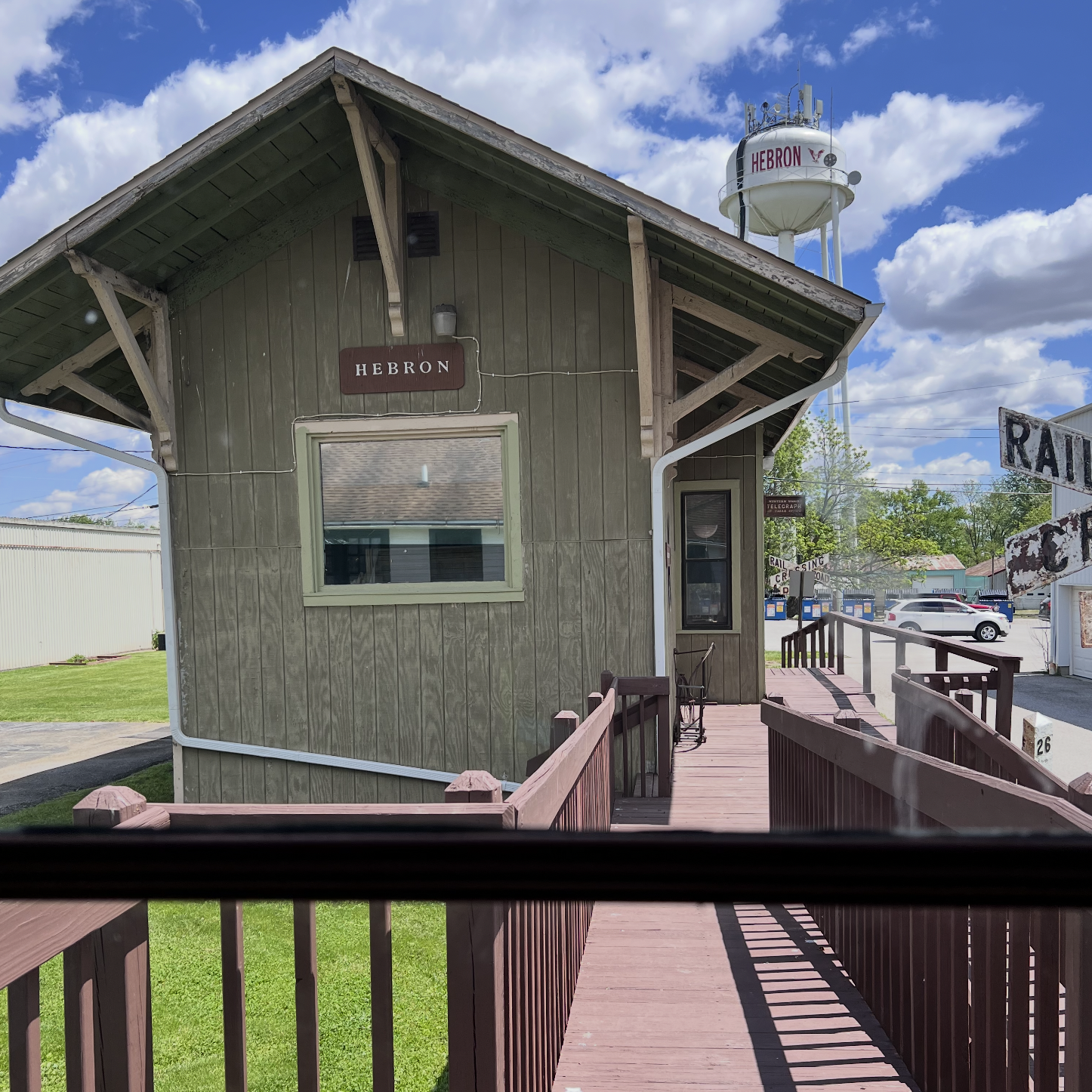 Saturday Hours at Hebron’s Stagecoach Inn &amp; Panhandle Depot