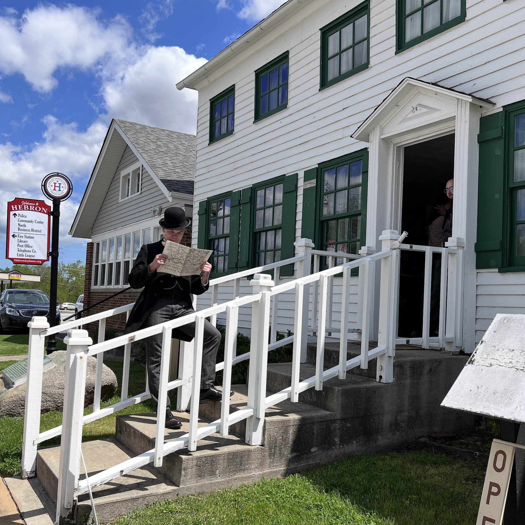 Saturday Hours at Hebron’s Stagecoach Inn and Panhandle Depot
