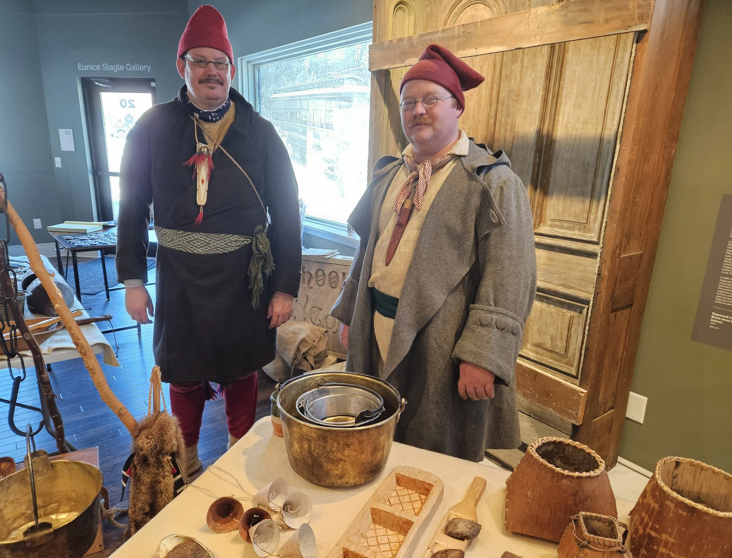 Living History: Wintertime Trades