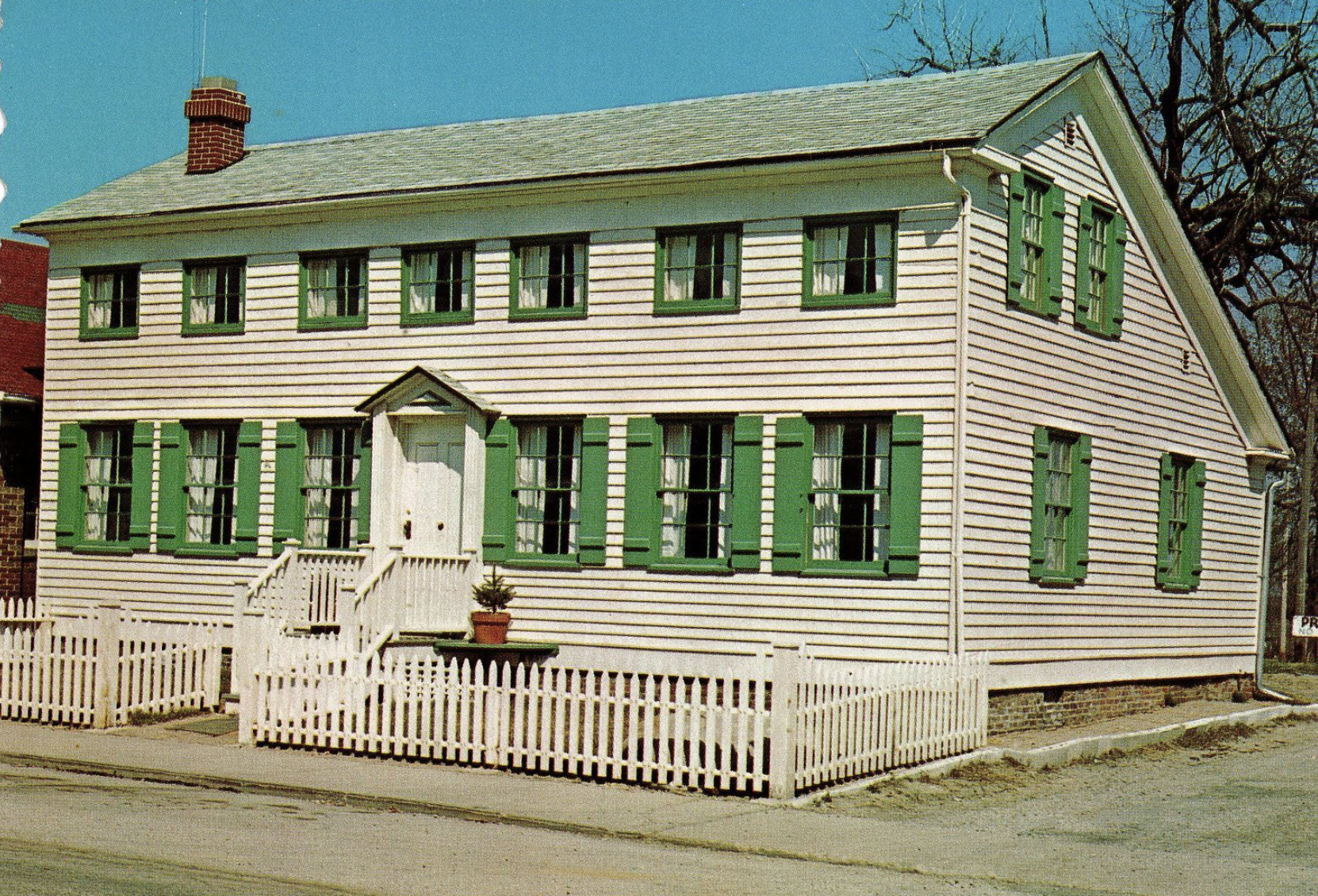 Preserving the Stagecoach Inn