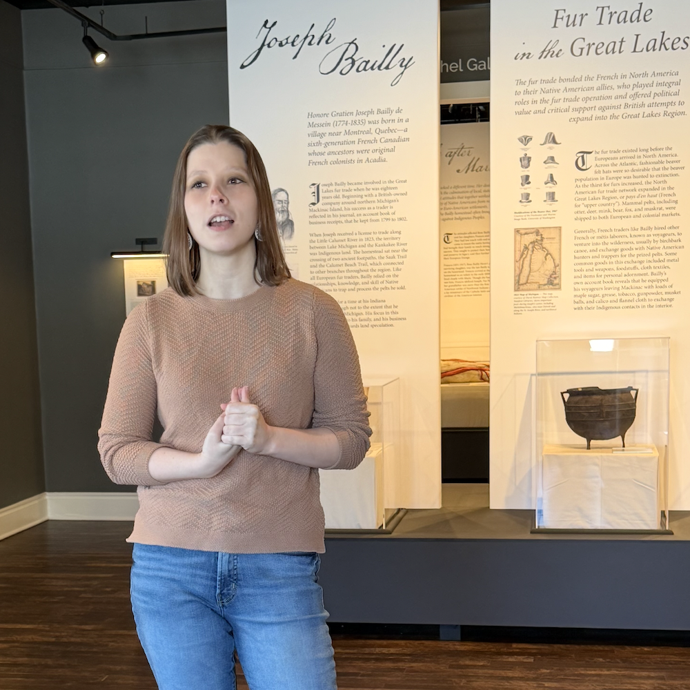 Guided Museum Tour with Quinn