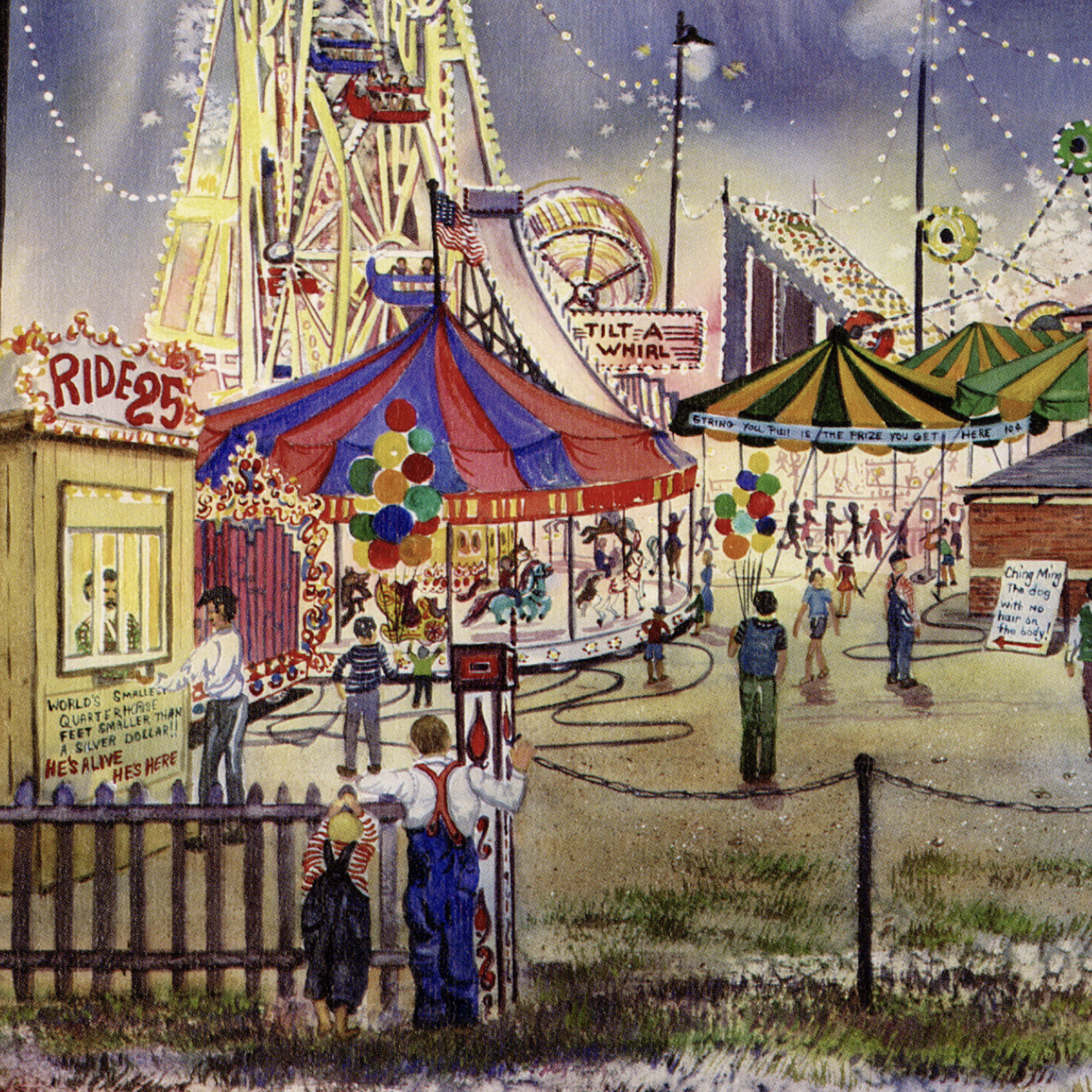 Public Opening for "Our Heart of Hearts: The Porter County Fair"