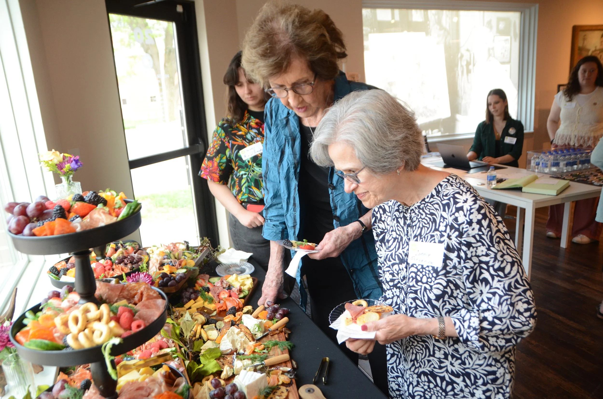 V.I.P. Reception for "Our Heart of Hearts: The Porter County Fair"