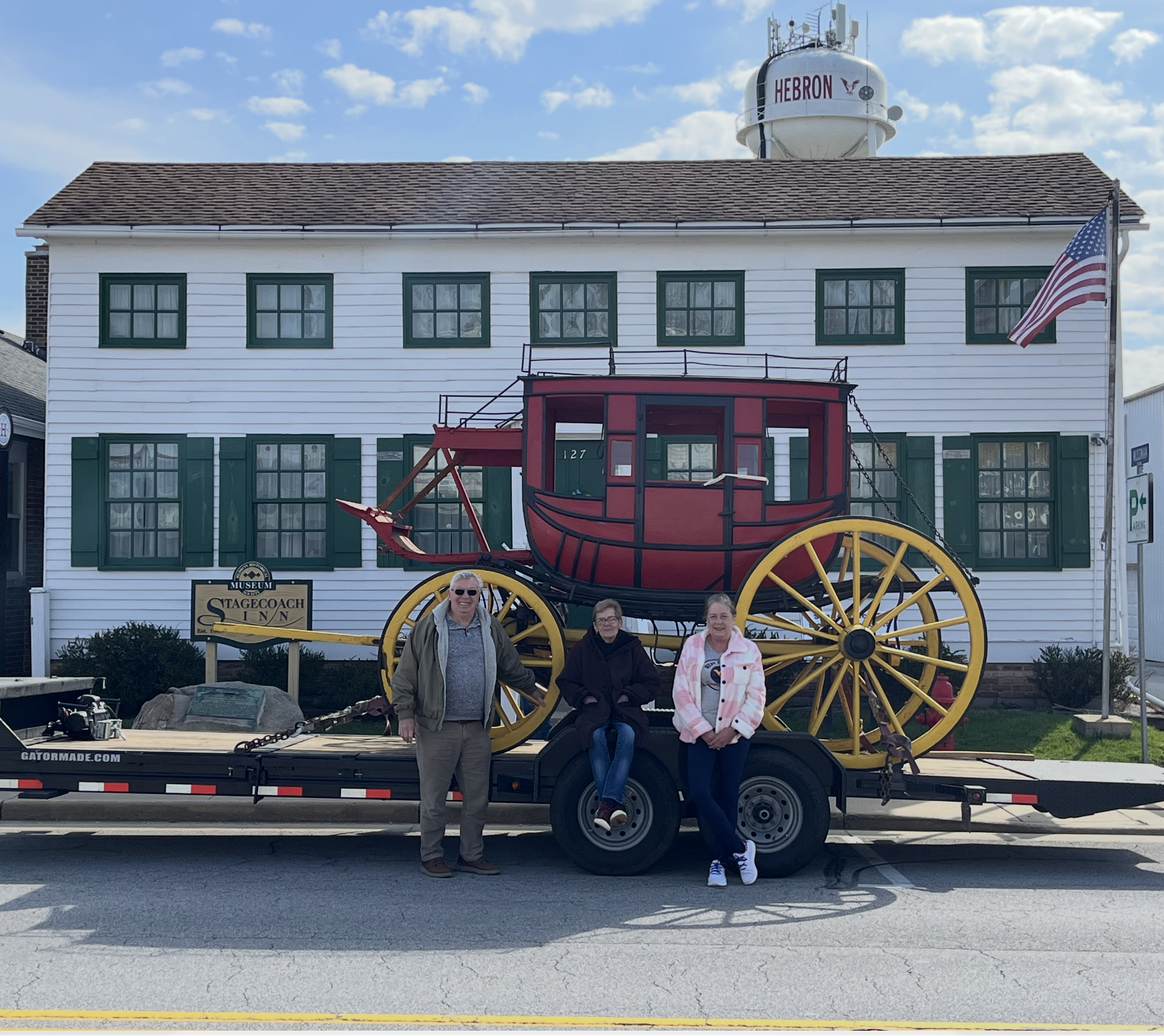 Saturday Hours at Hebron’s Stagecoach Inn and Panhandle Depot