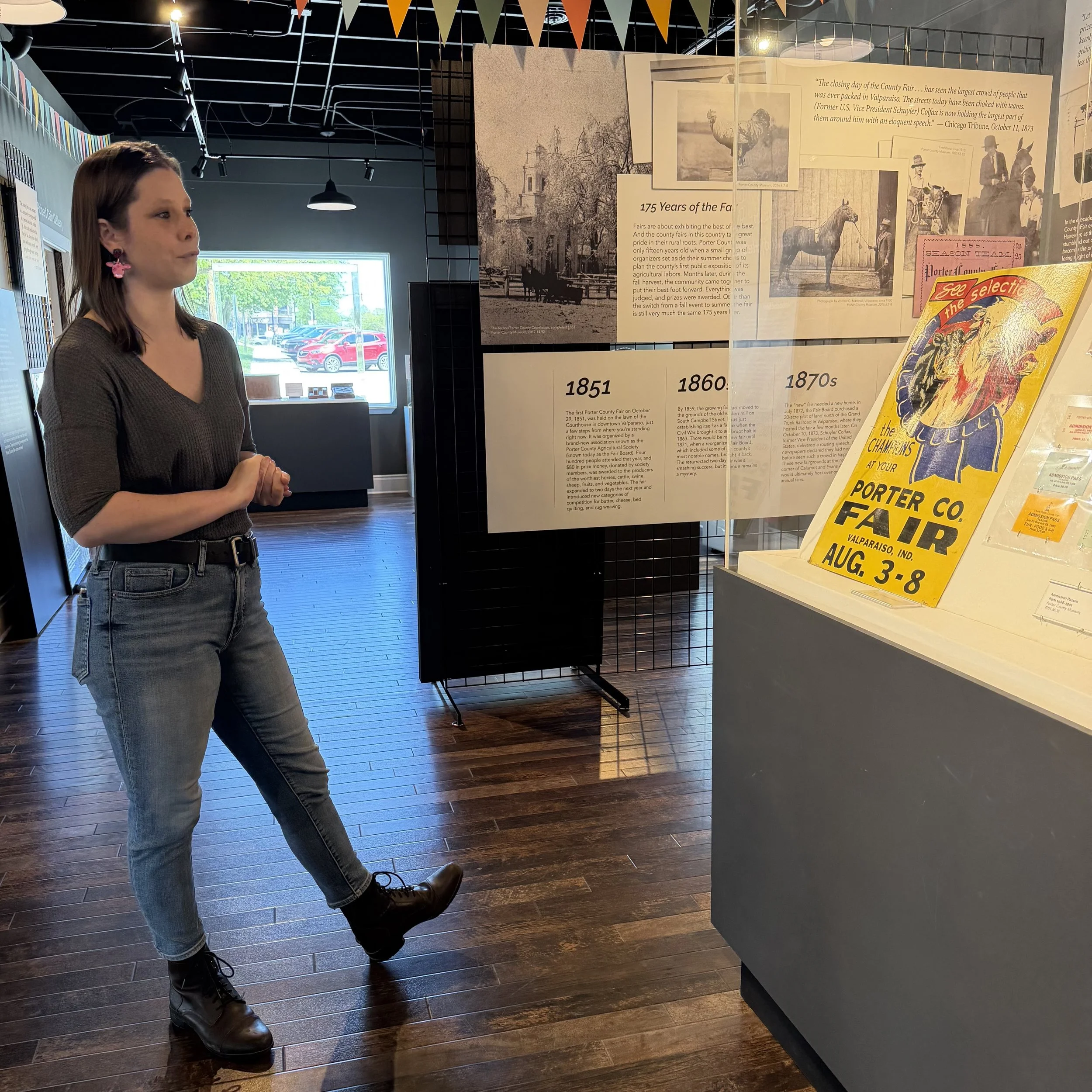 Guided Museum Tour with Quinn Albert
