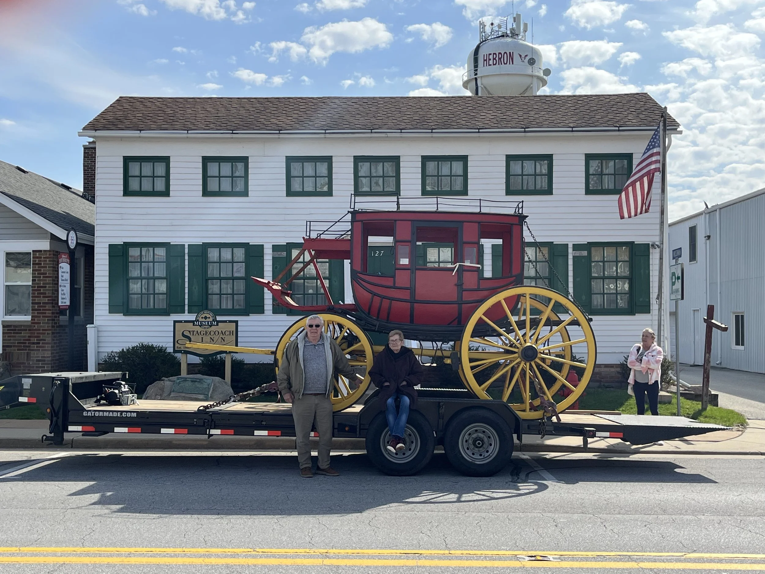 Saturday Hours at Hebron’s Stagecoach Inn and Panhandle Depot