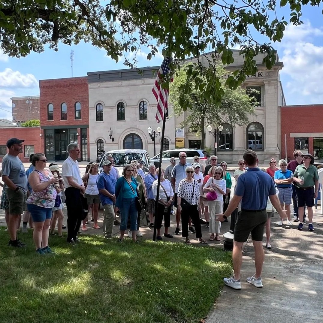 Courthouse Square Walking Tour