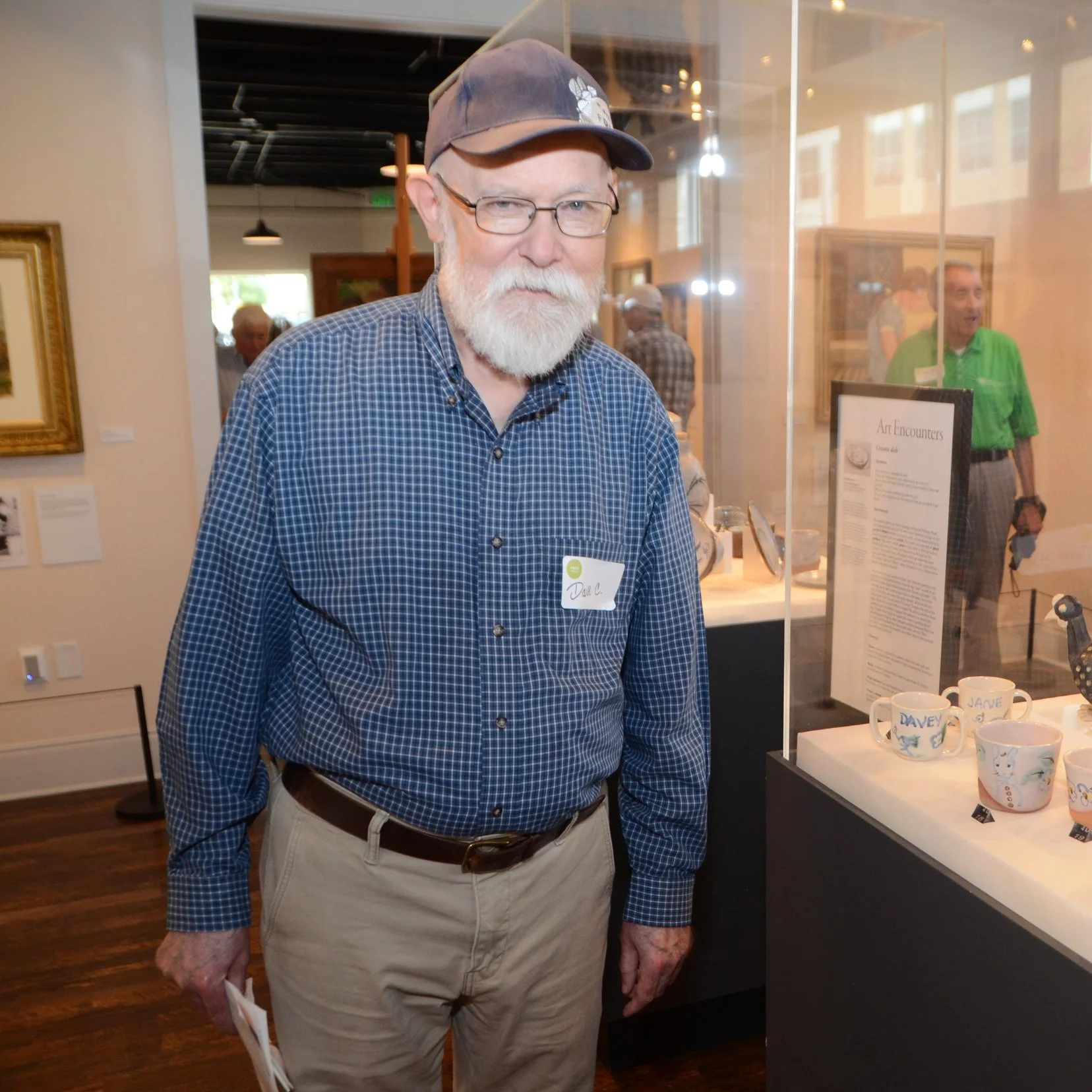 Guided Tour with David Canright