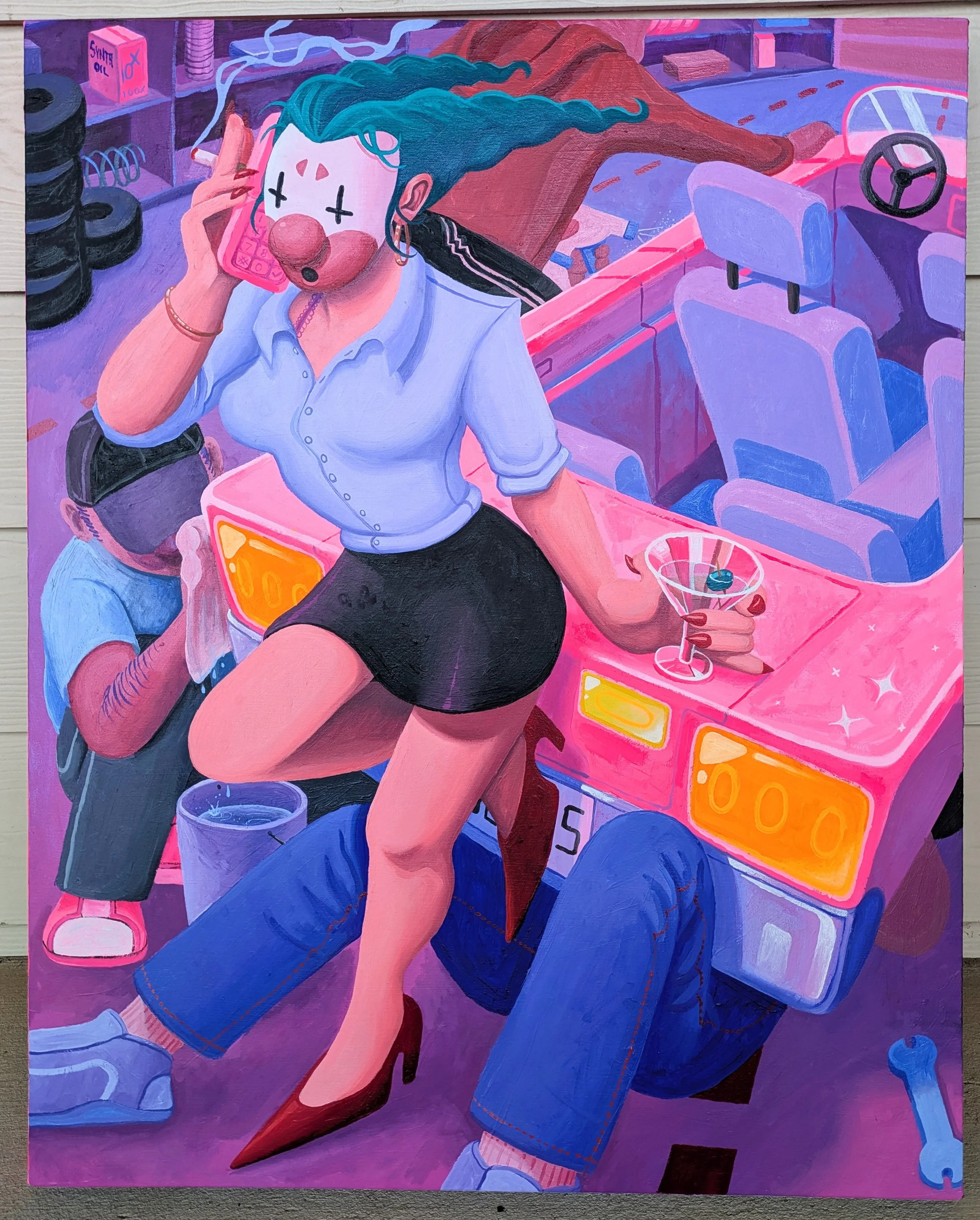 Girlboss Garage