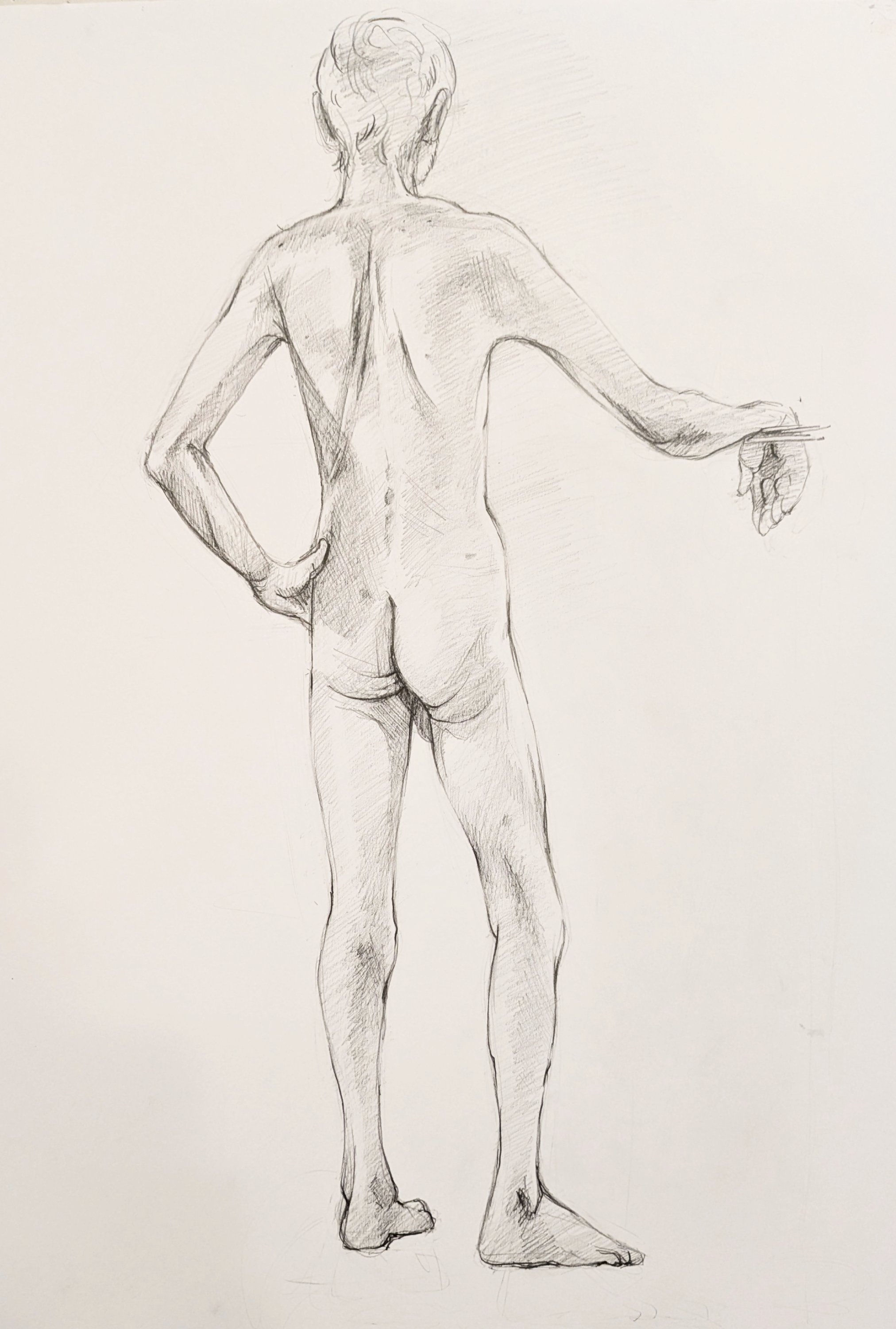 Harry - Figure Sketch