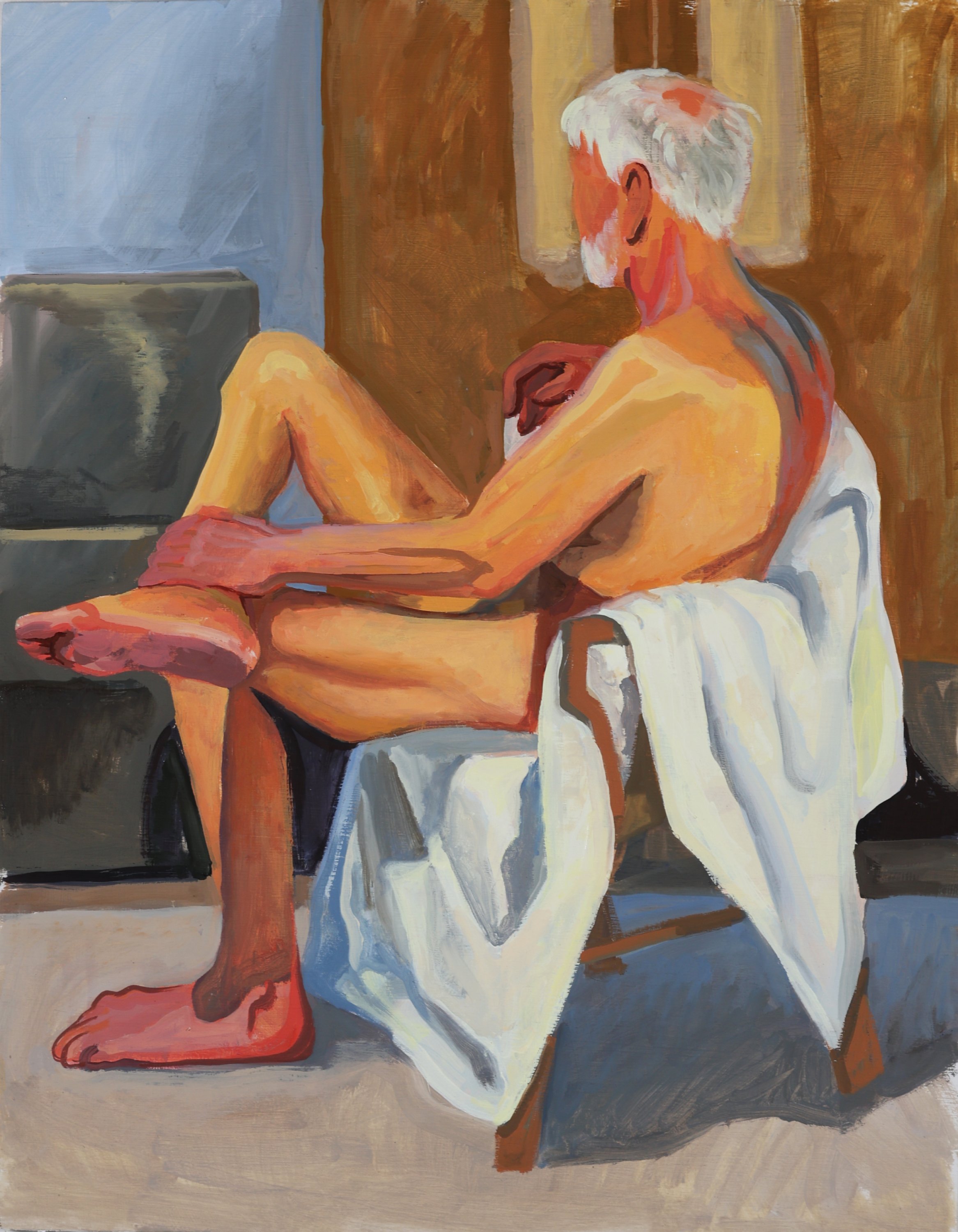 Harry - Figure Painting