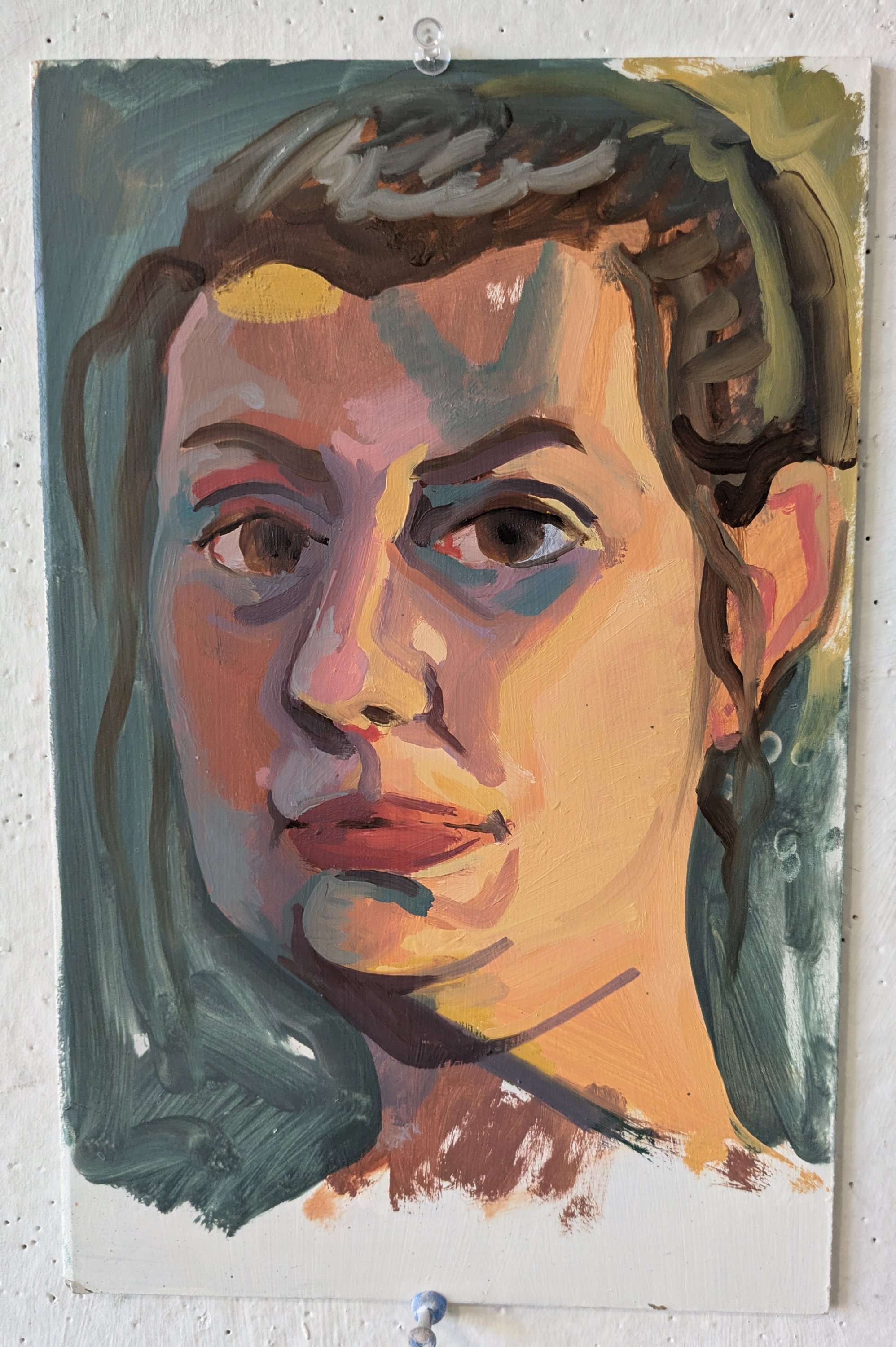 Self-Portrait Study