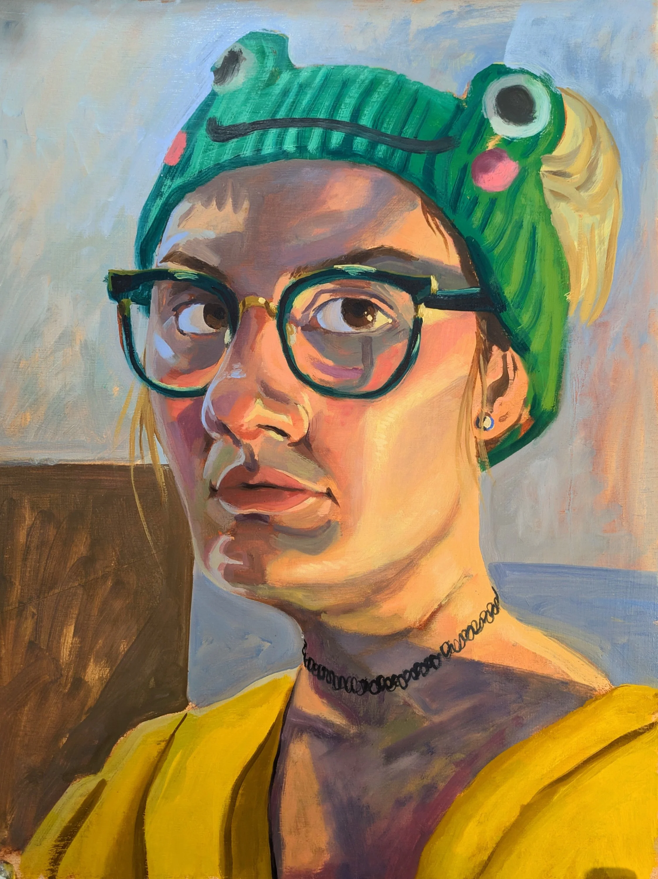 Chromatic Self-Portrait