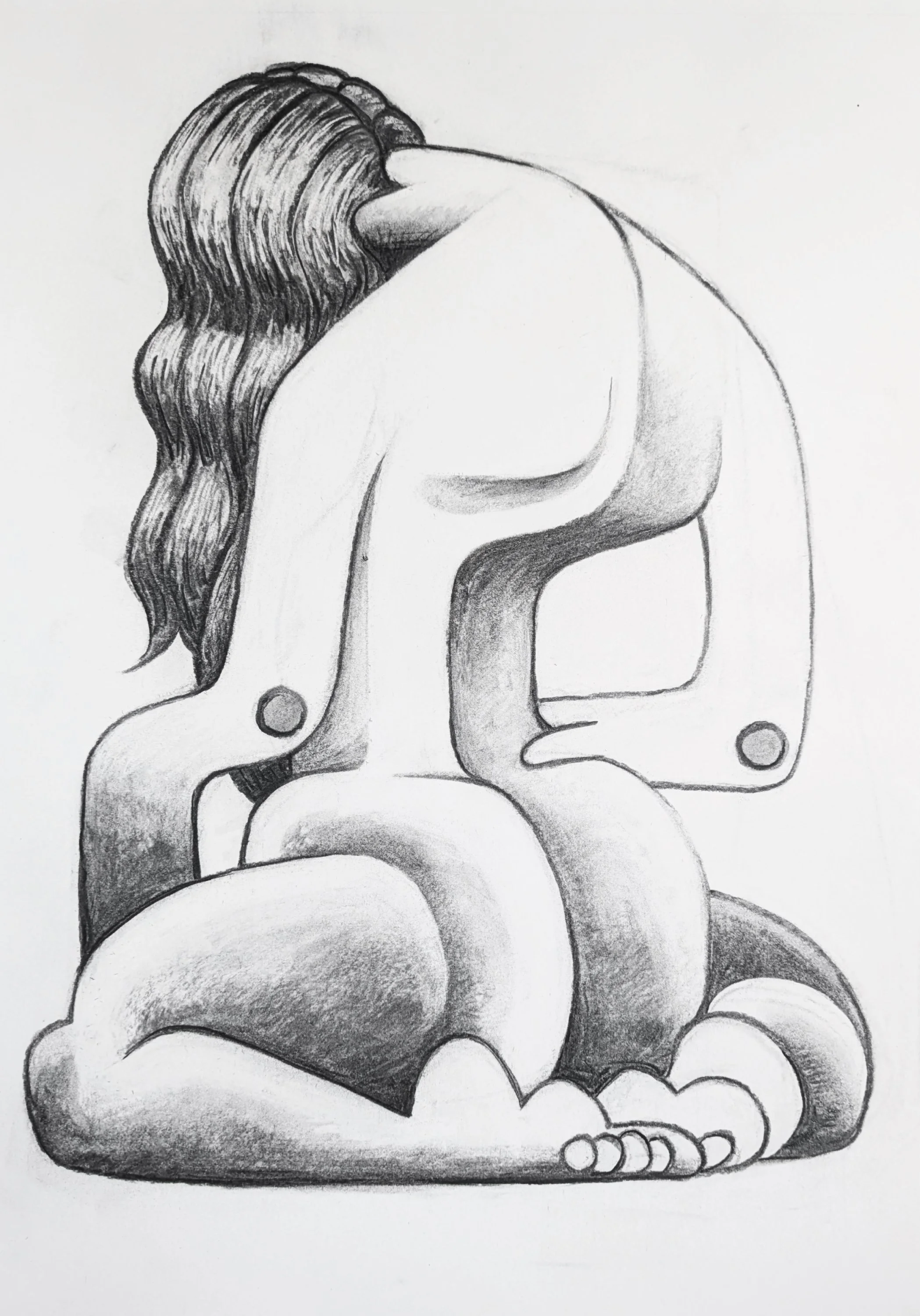 Untitled (Funky Figure)