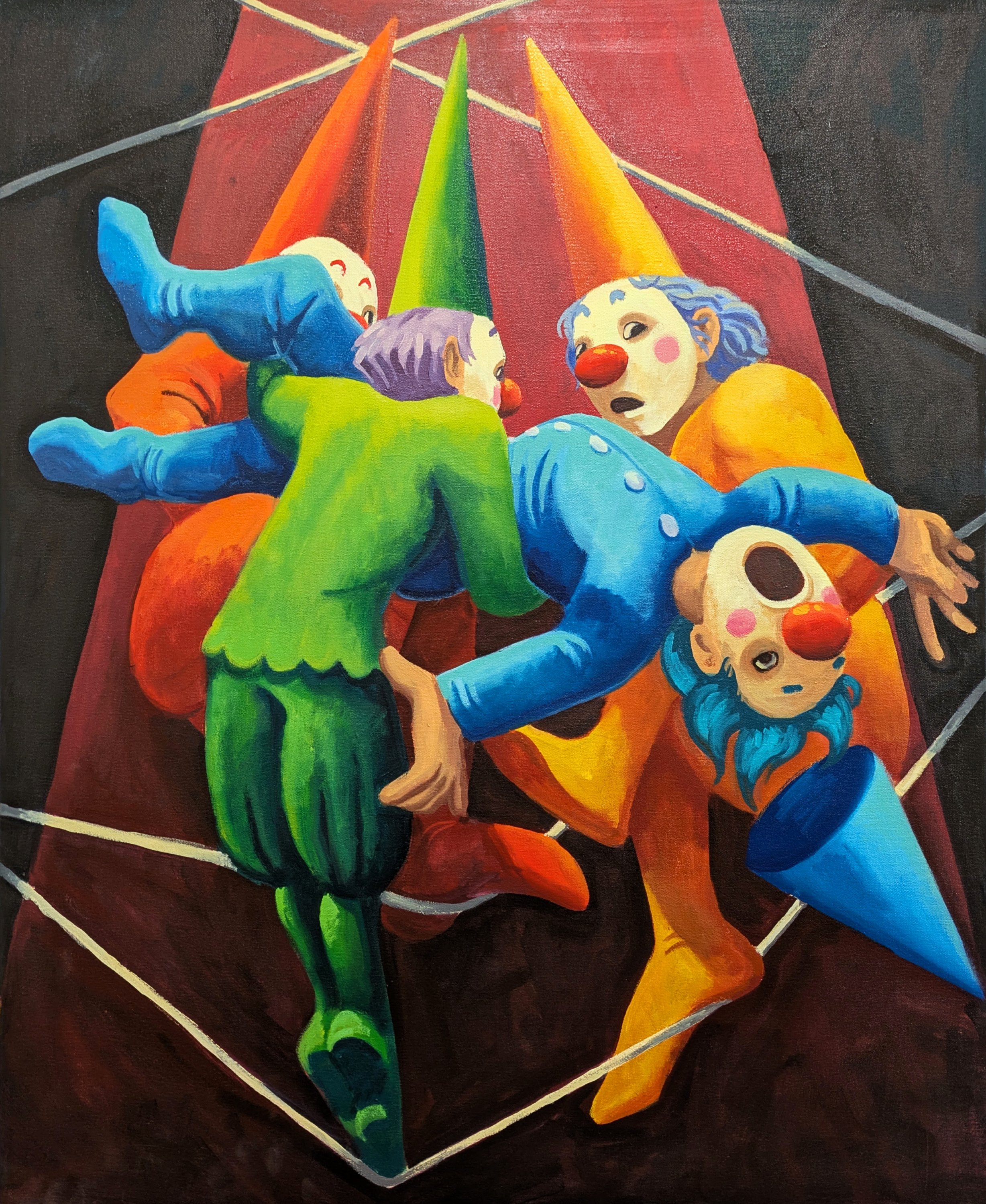 After Goya (Modernizing Old Masters)