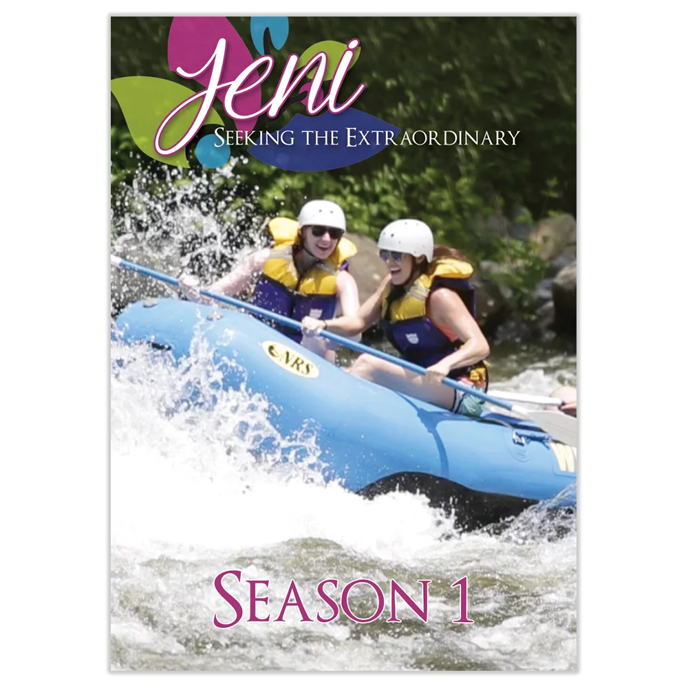 Jeni: Seeking the Extraordinary - Season 1 DVD set