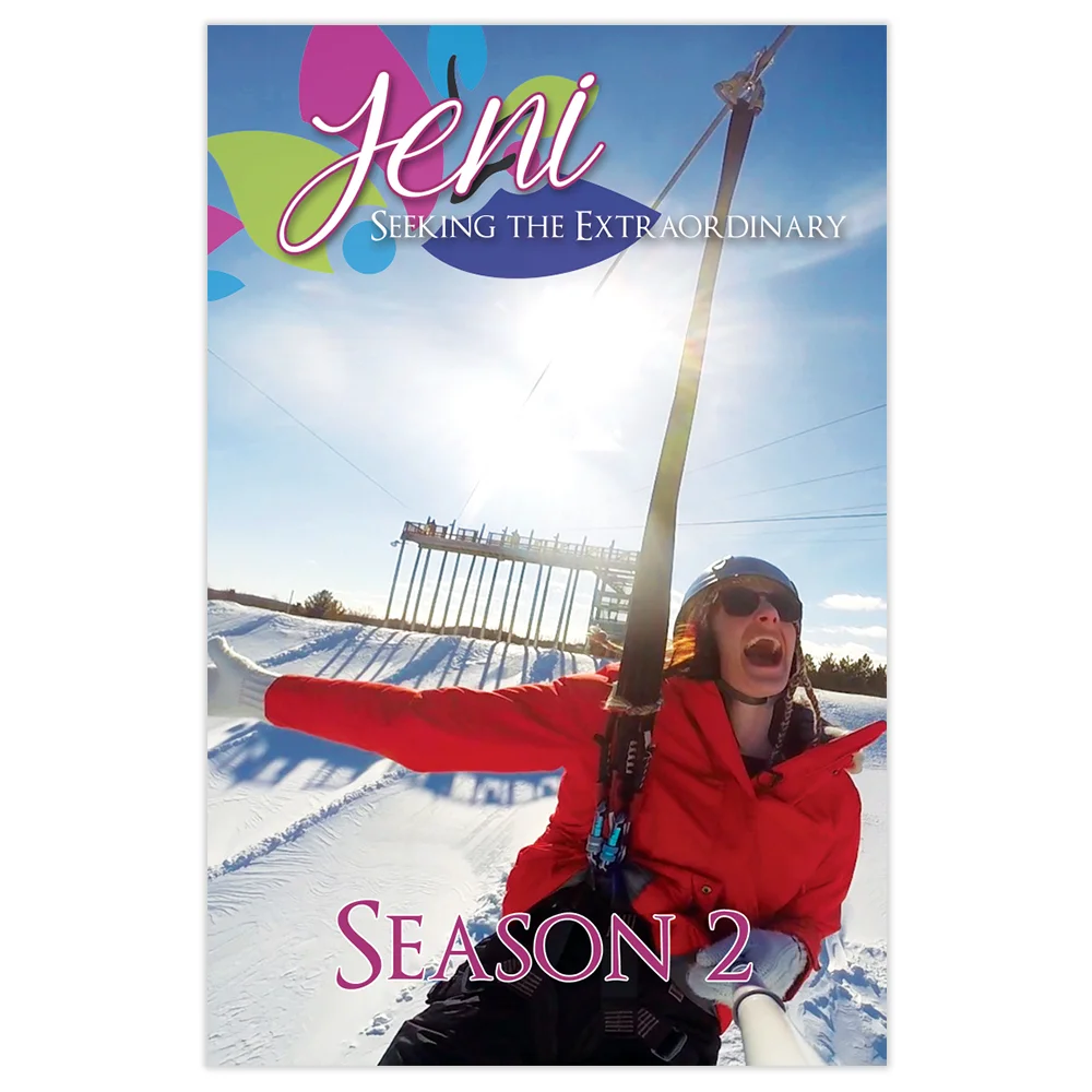 Jeni: Seeking the Extraordinary - Season 2 DVD set