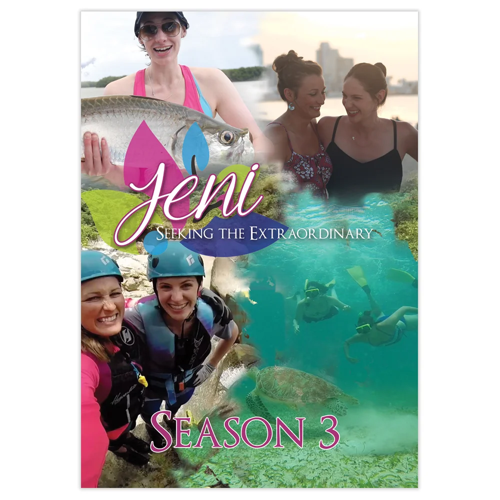 Jeni: Seeking the Extraordinary - Season 3 DVD set