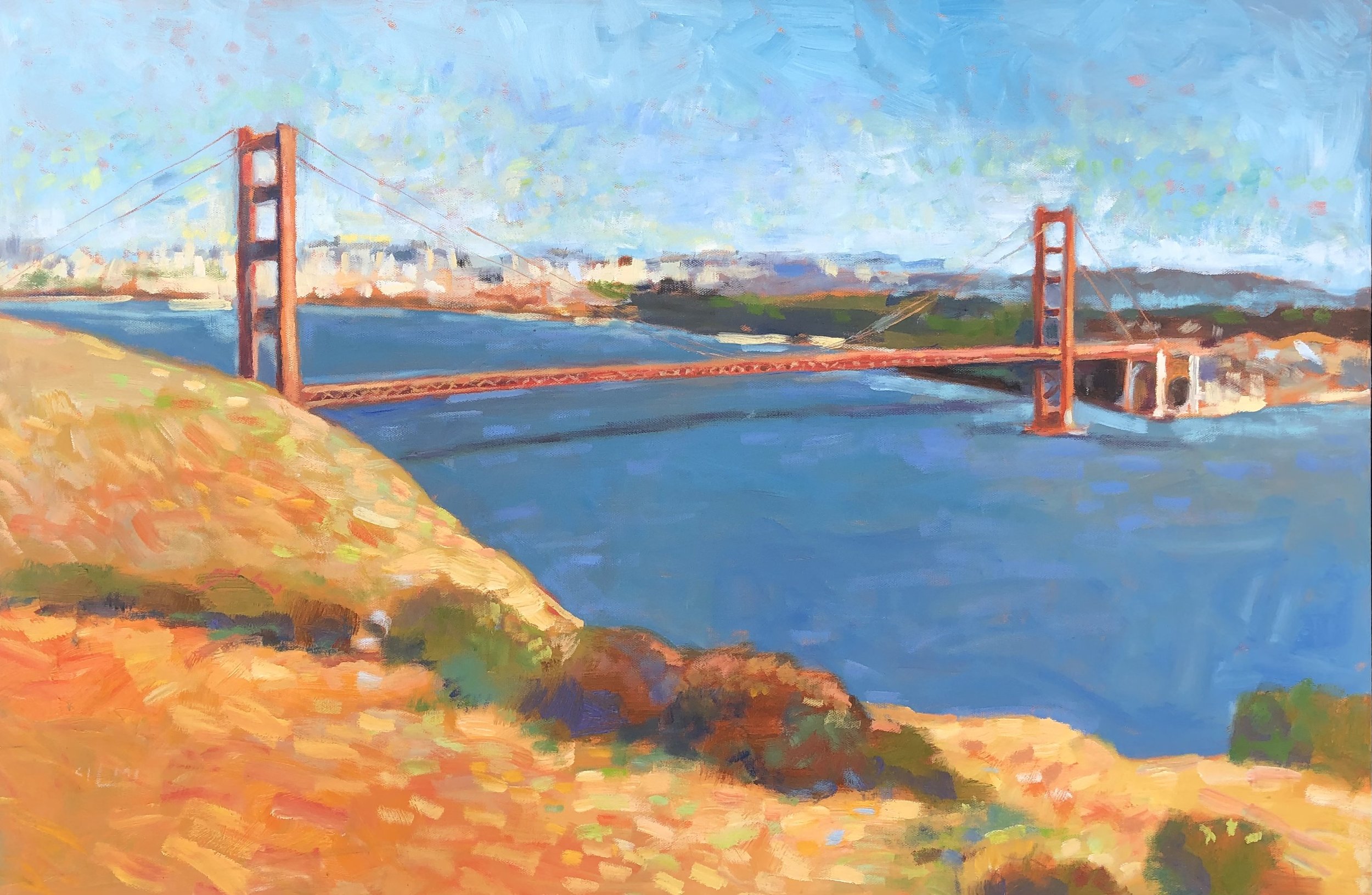 Golden Gate from Marin